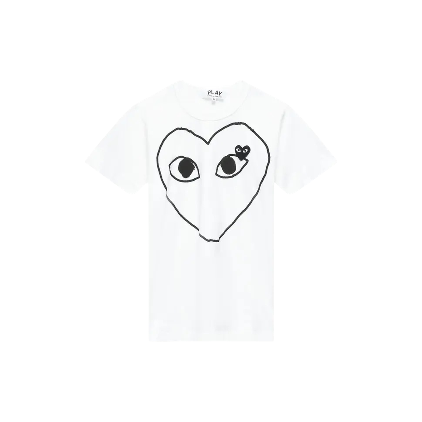 PLAY HEART TEE « WHITE »