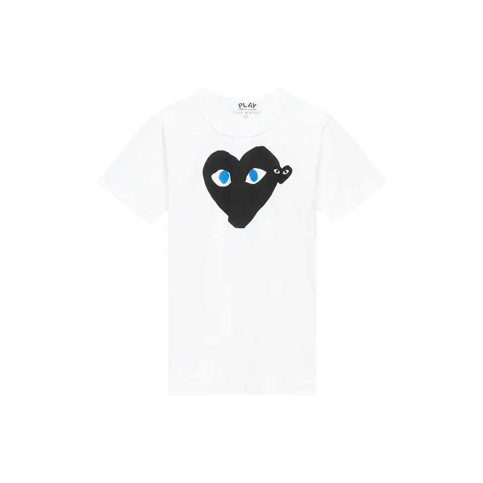 PLAY HEART TEE « WHITE »
