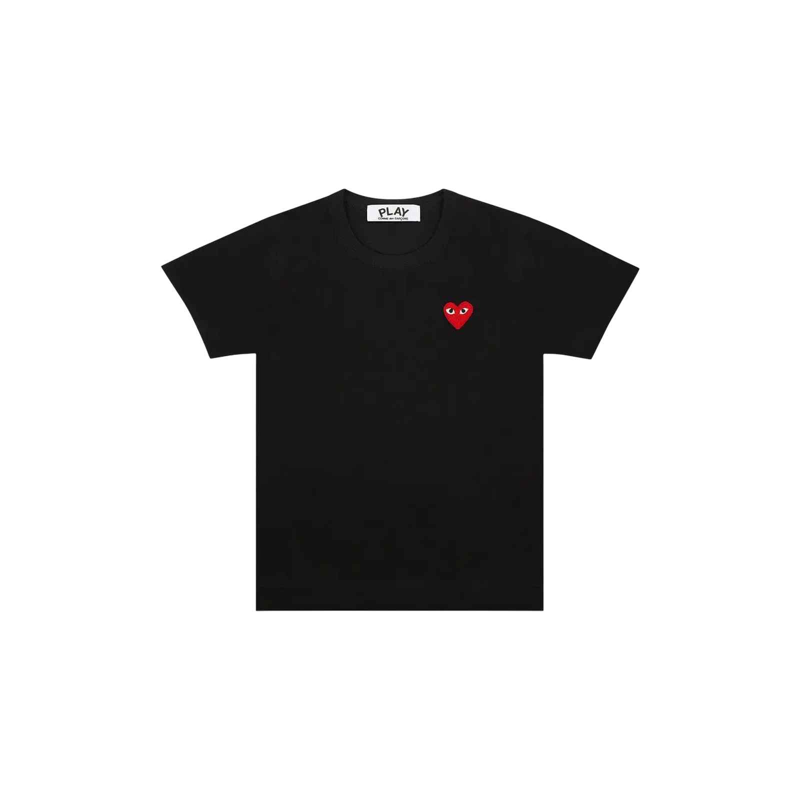 PLAY HEART T-SHIRT « BLACK »