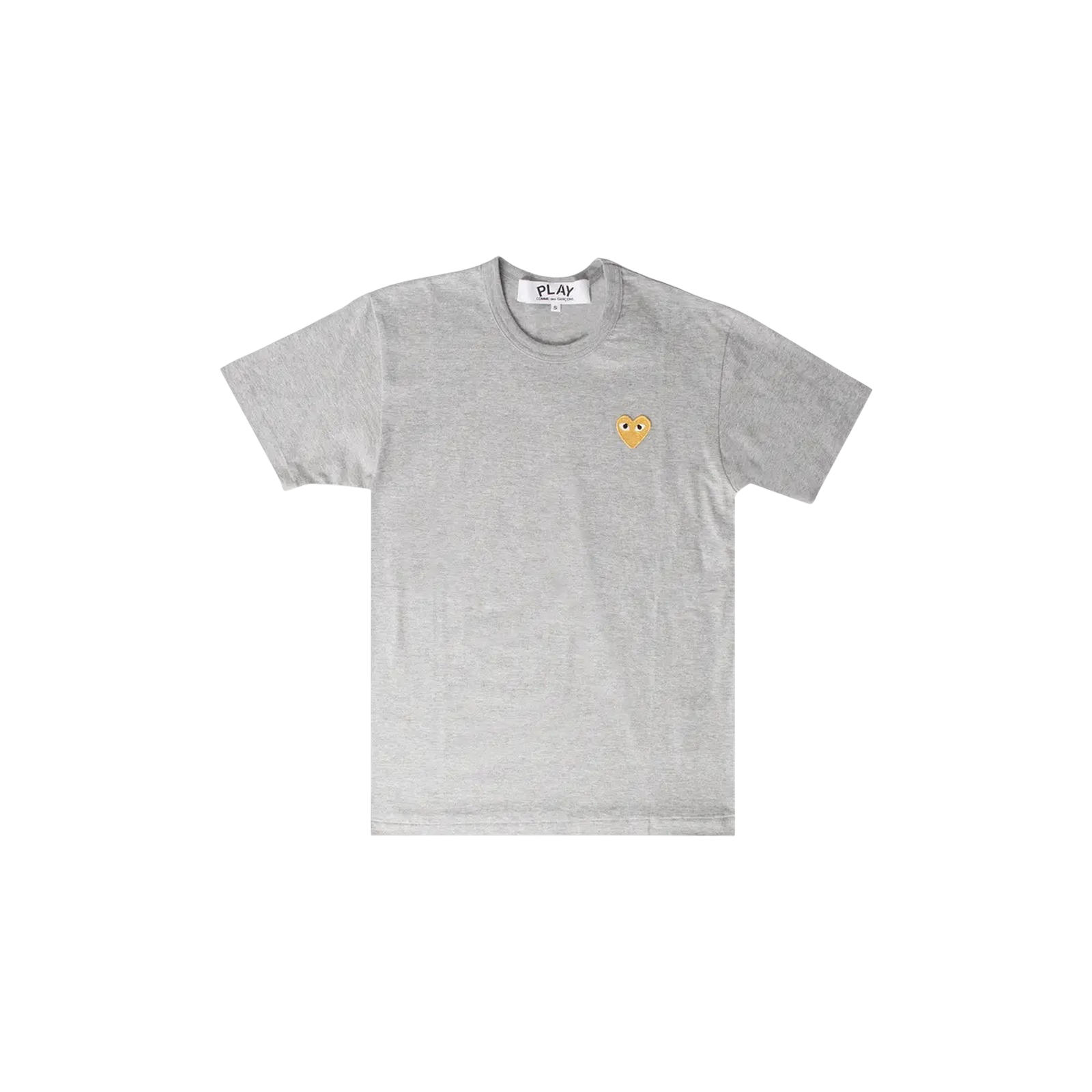 PLAY HEART T-SHIRT « GREY »