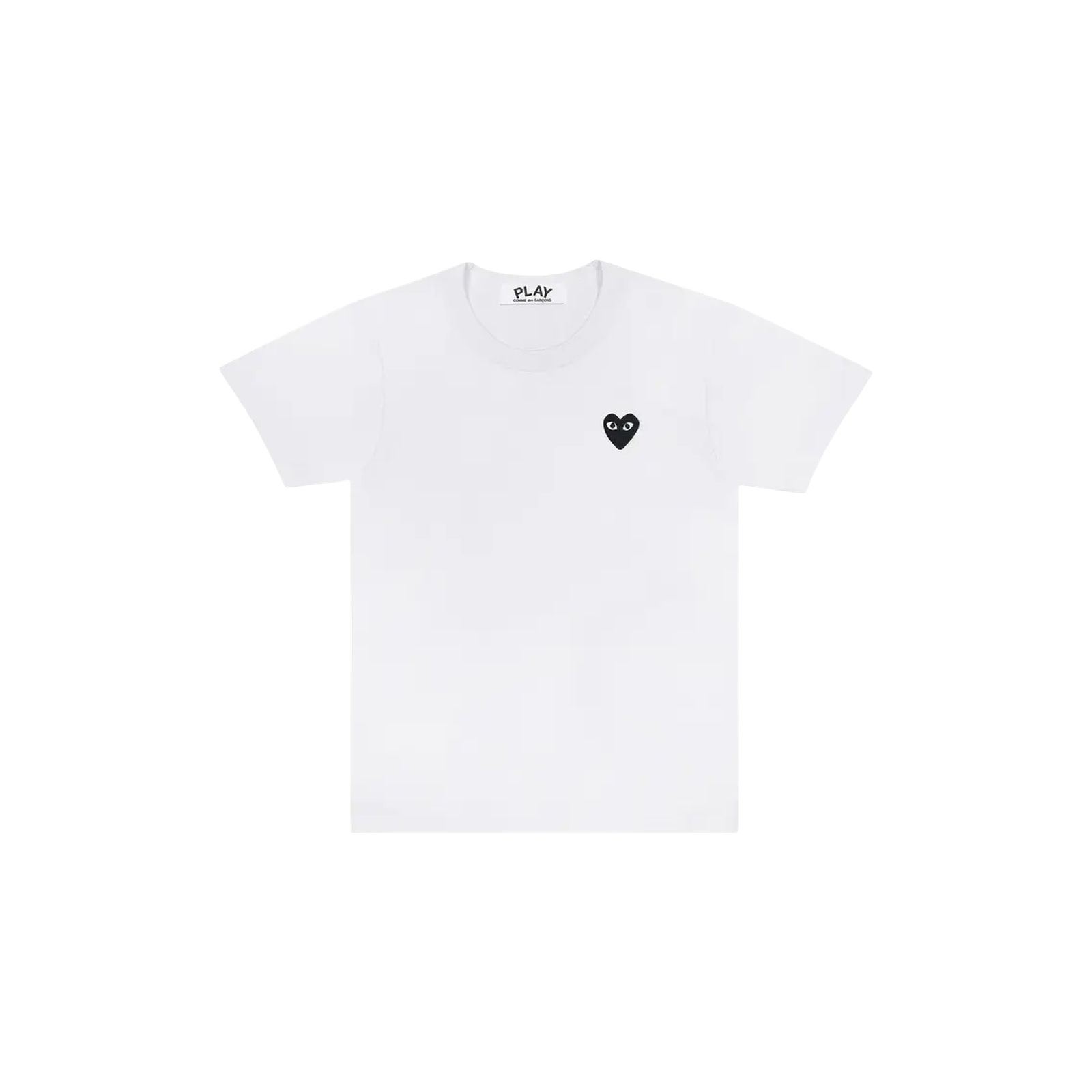 PLAY HEART T-SHIRT « WHITE »