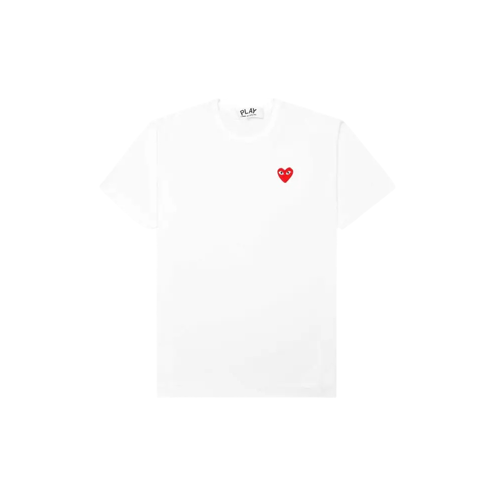 PLAY HEART T-SHIRT « WHITE »