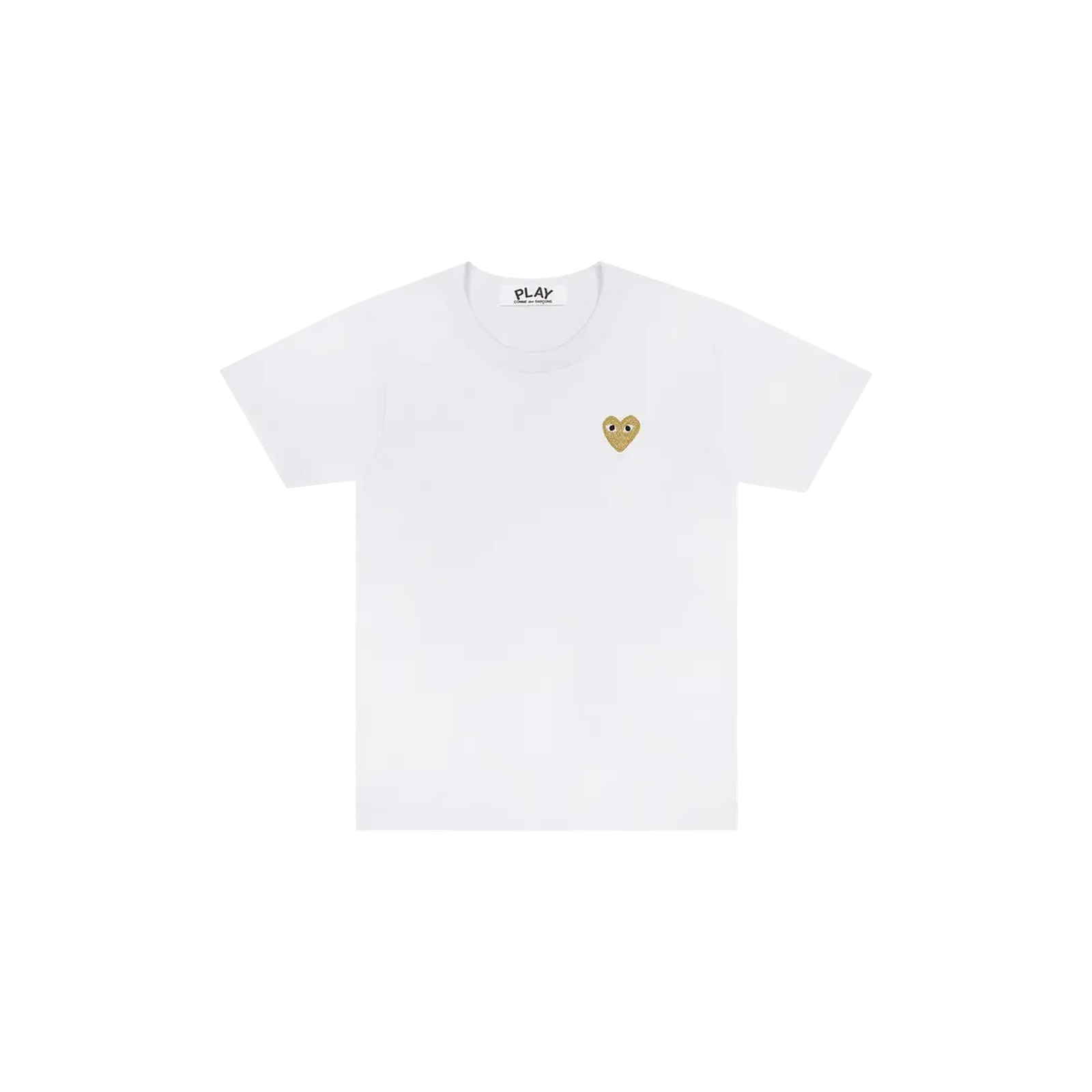 PLAY HEART T-SHIRT « WHITE »