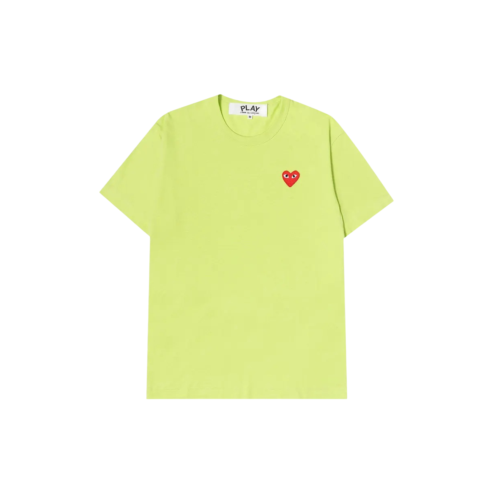PLAY MINI HEART SOLID TEE « GREEN »