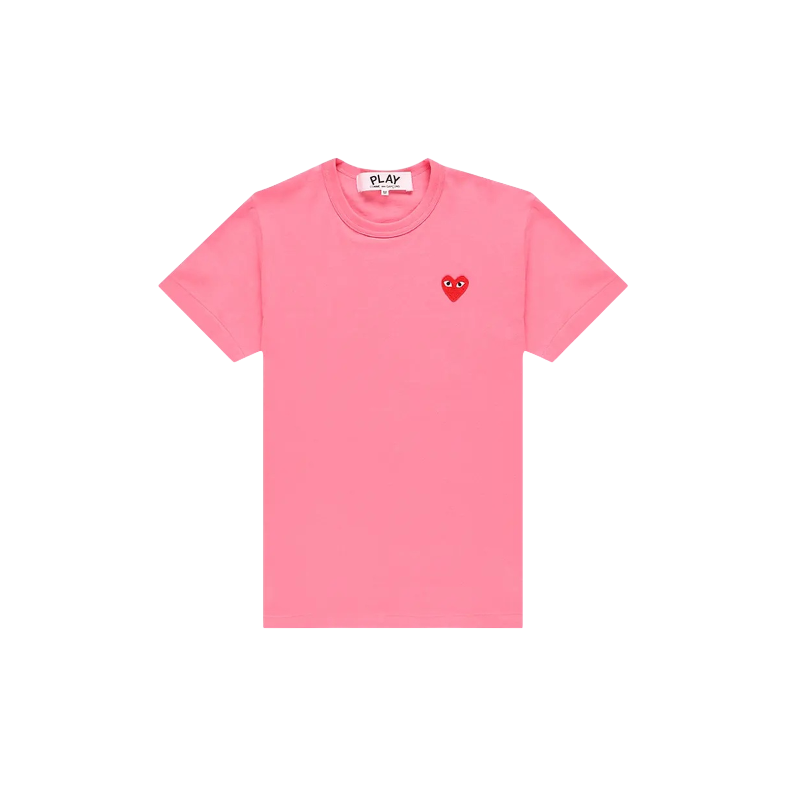 PLAY MINI HEART SOLID TEE « PINK »