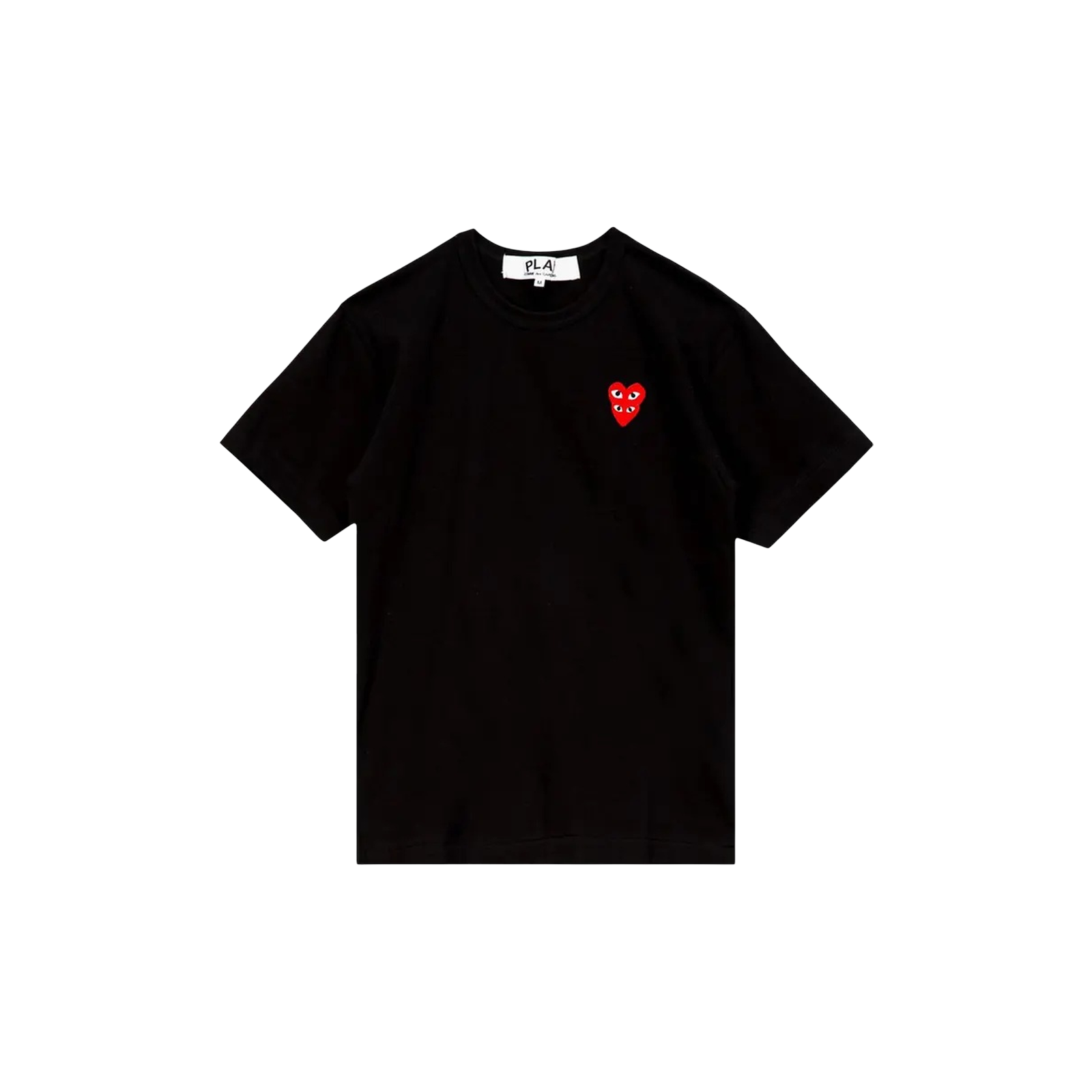 PLAY MINI HEART T-SHIRT « BLACK »
