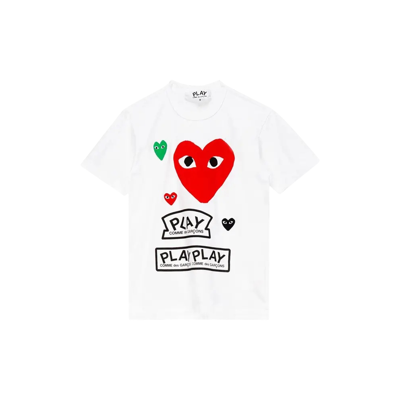 PLAY MISC LOGO T-SHIRT « WHITE »