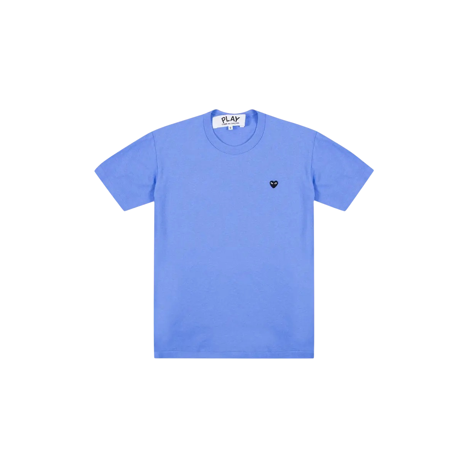 PLAY SMALL HEART COLOR SERIES T-SHIRT « BLUE »