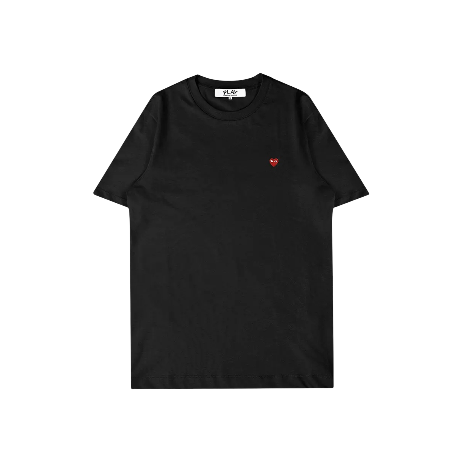 PLAY SMALL HEART T-SHIRT « BLACK »