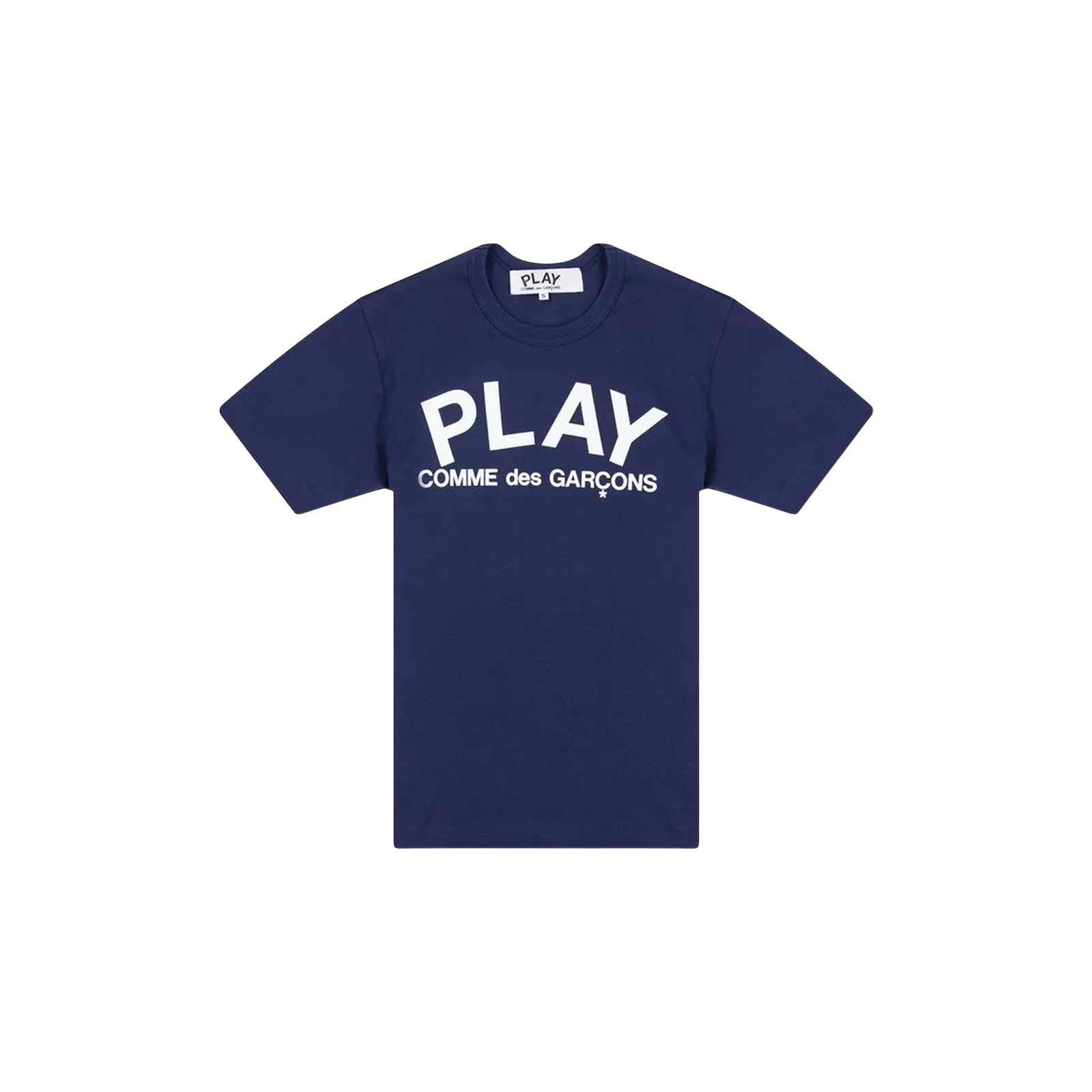 PLAY TEXT T-SHIRT « NAVY »