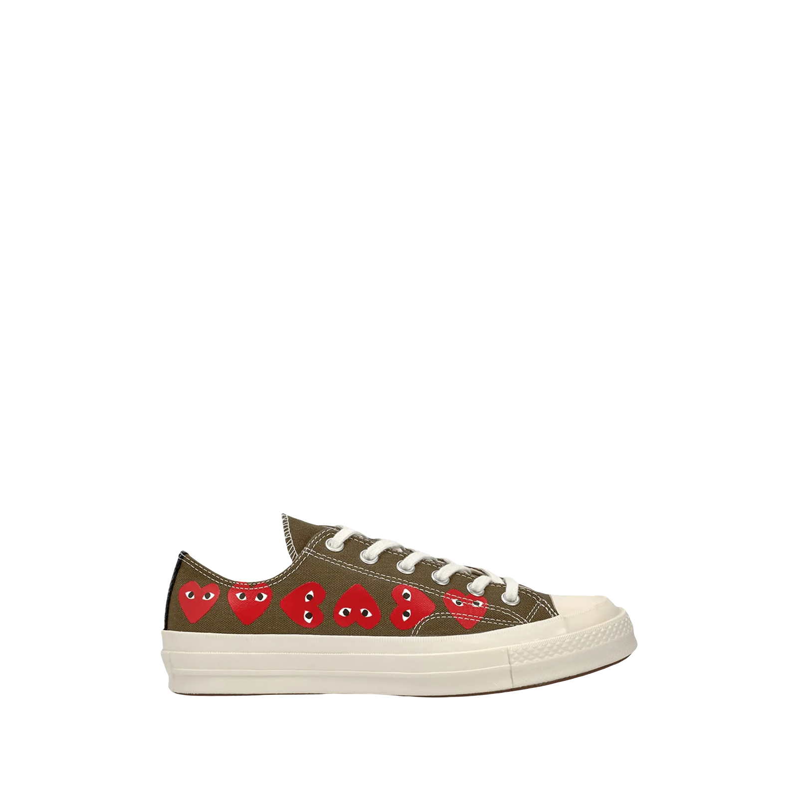 COMME DES GARÇONS PLAY X CHUCK 70 LOW TOP « MULTI HEART »