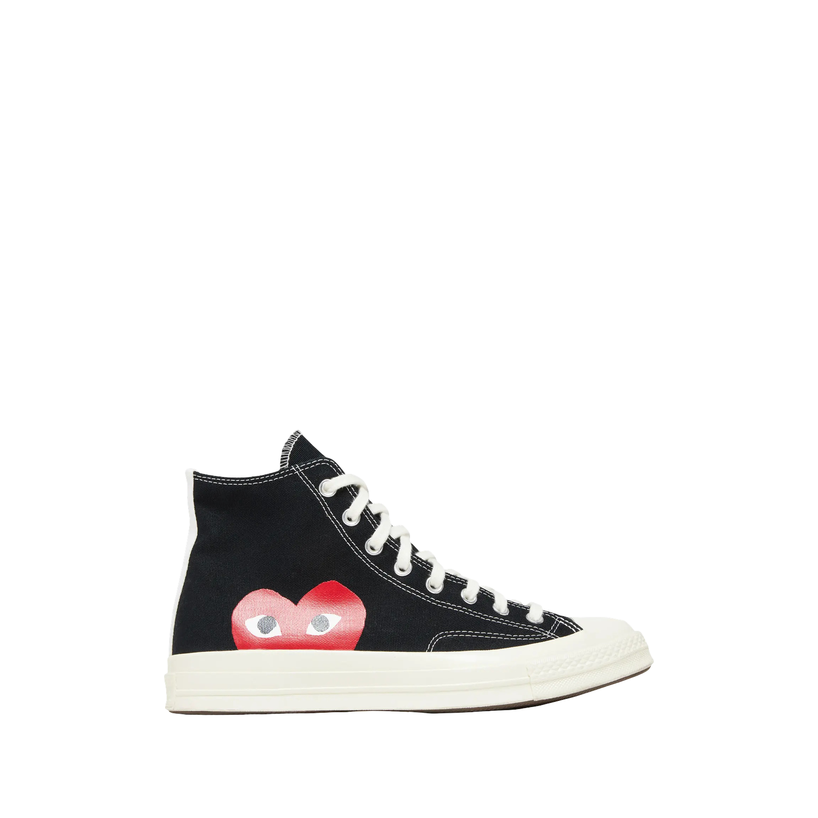 COMME DES GARÇONS X CHUCK 70 HIGH « BLACK »