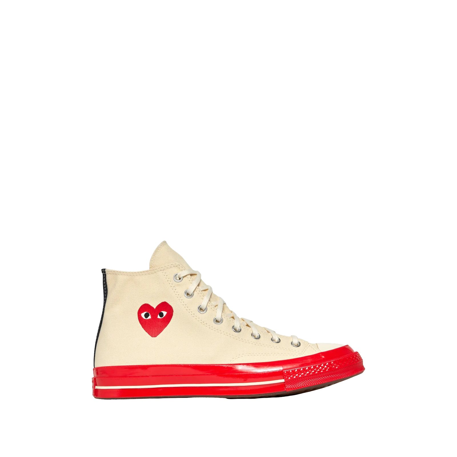 COMME DES GARÇONS X CHUCK 70 HIGH « PRISTINE RED »