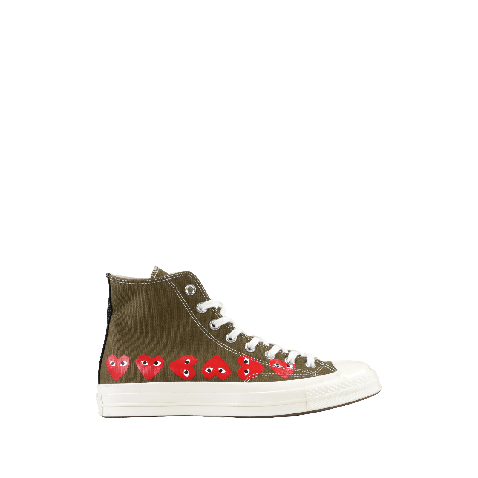 COMME DES GARÇONS X CHUCK 70 HI TOP « MULTI HEART »