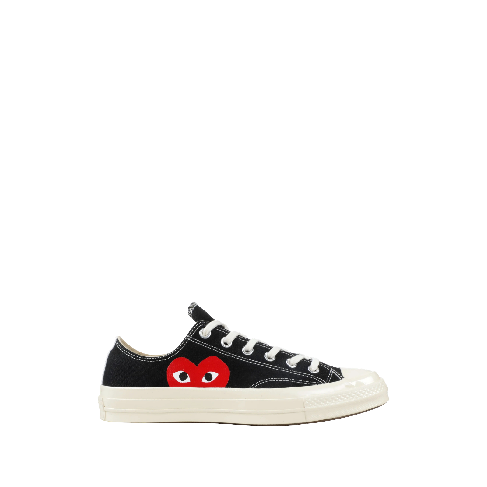 COMME DES GARÇONS X CHUCK 70 LOW « BLACK »