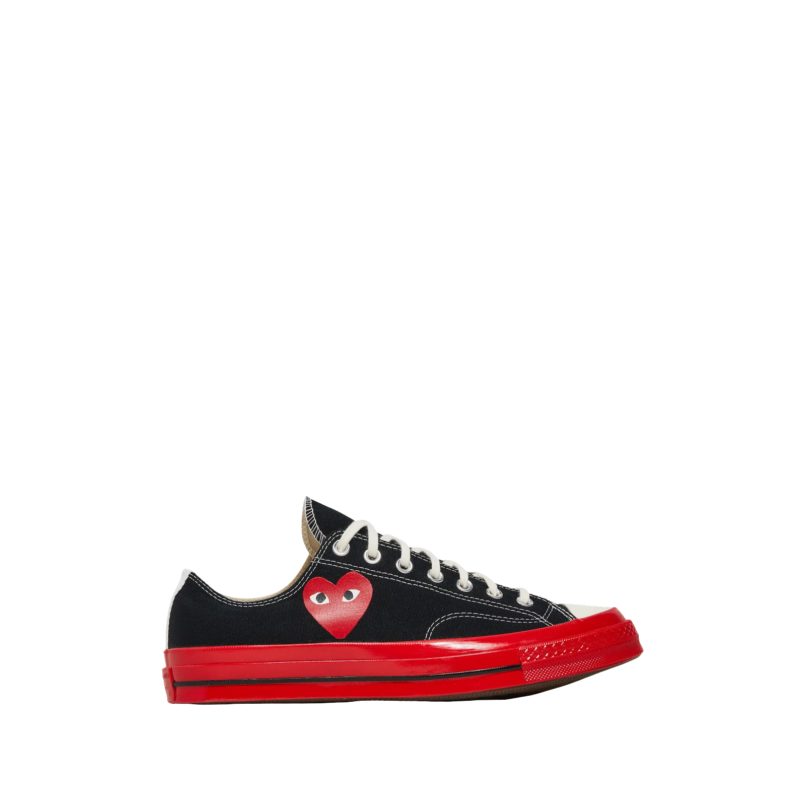 COMME DES GARÇONS X CHUCK 70 LOW « BLACK RED »