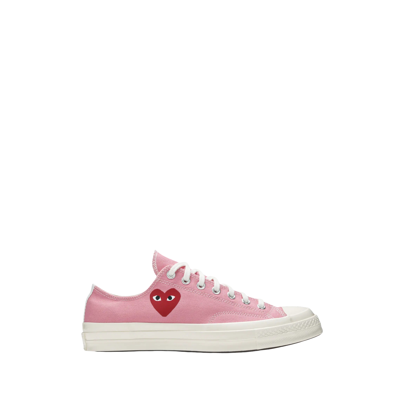 COMME DES GARÇONS X CHUCK 70 LOW « BRIGHT PINK »