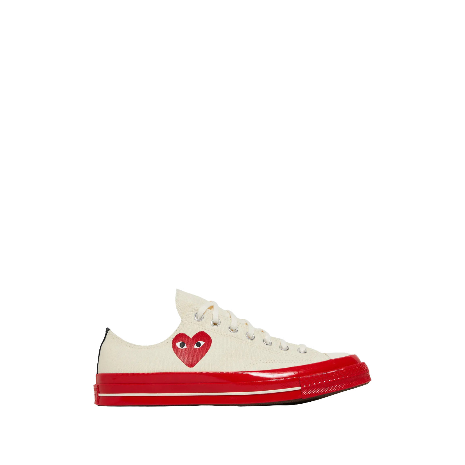 COMME DES GARÇONS X CHUCK 70 LOW « PRISTINE RED »