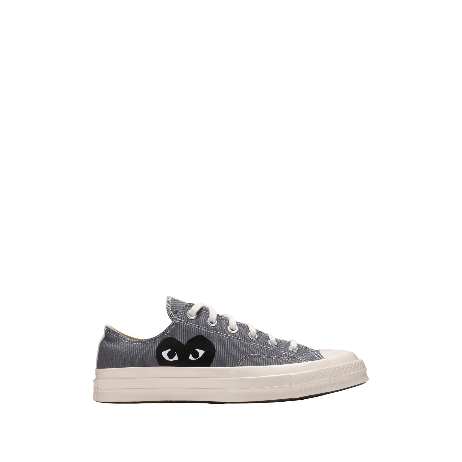 COMME DES GARÇONS X CHUCK 70 LOW « STEEL GRAY »