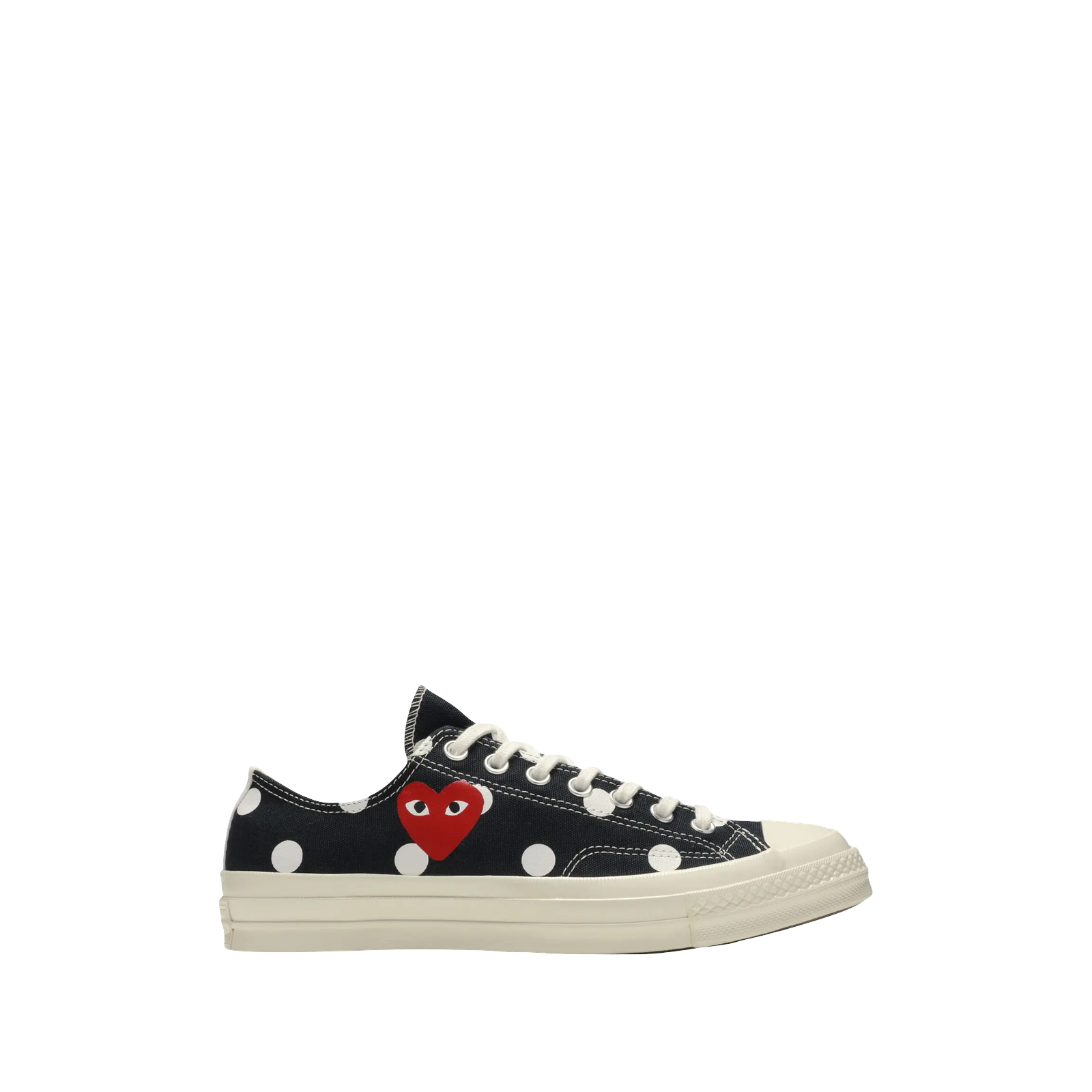 COMME DES GARÇONS X CHUCK TAYLOR ALL STAR 70 LOW « POLKA DOT »