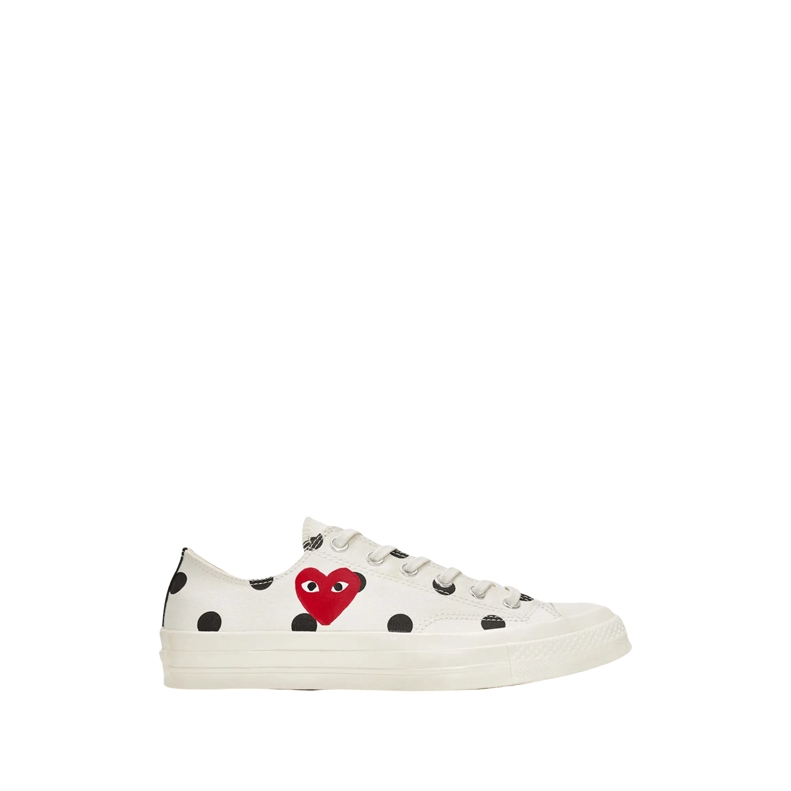 COMME DES GARÇONS X CHUCK TAYLOR ALL STAR 70 LOW « POLKA DOT »