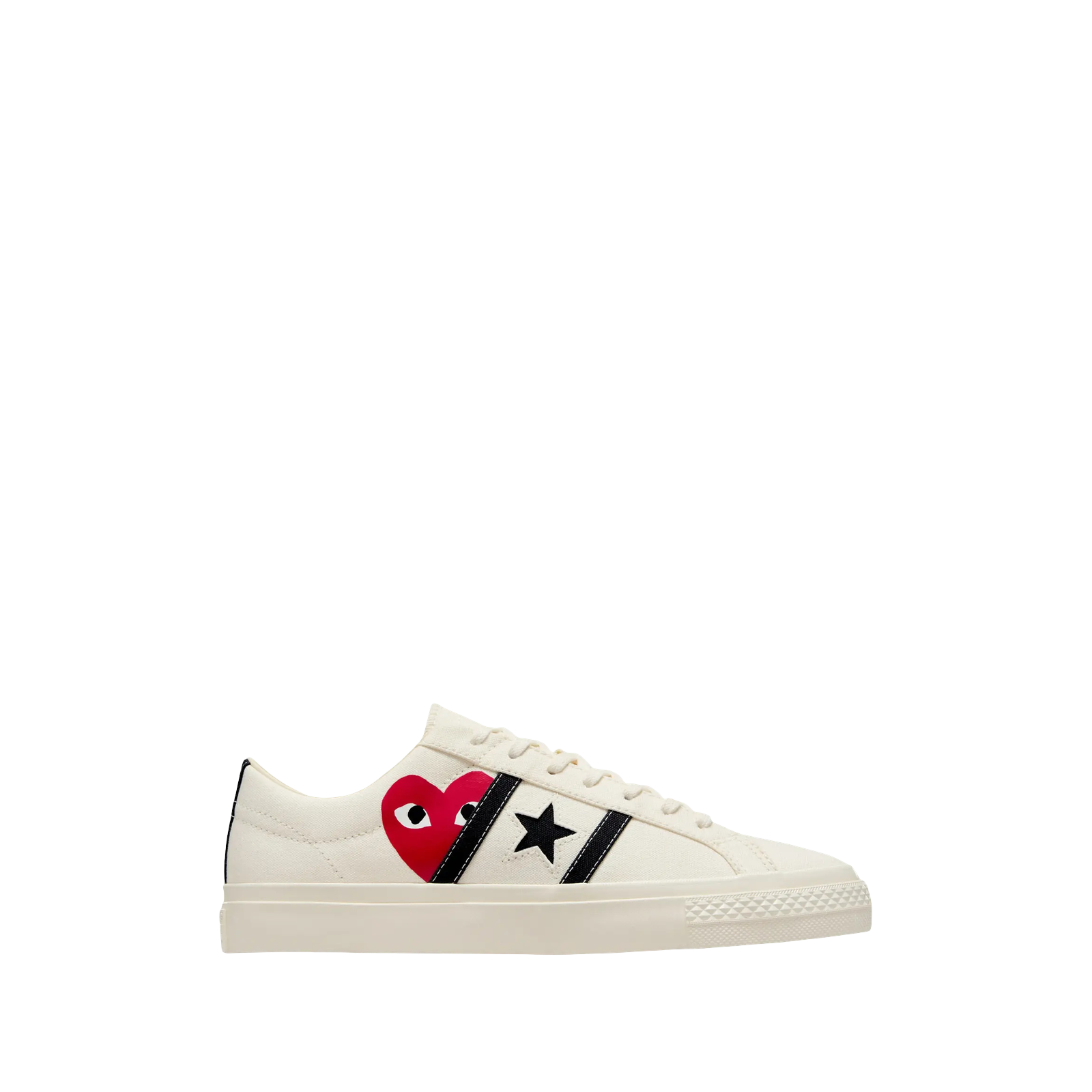 COMME DES GARÇONS X ONE STAR ACADEMY PRO « MILK BLACK »