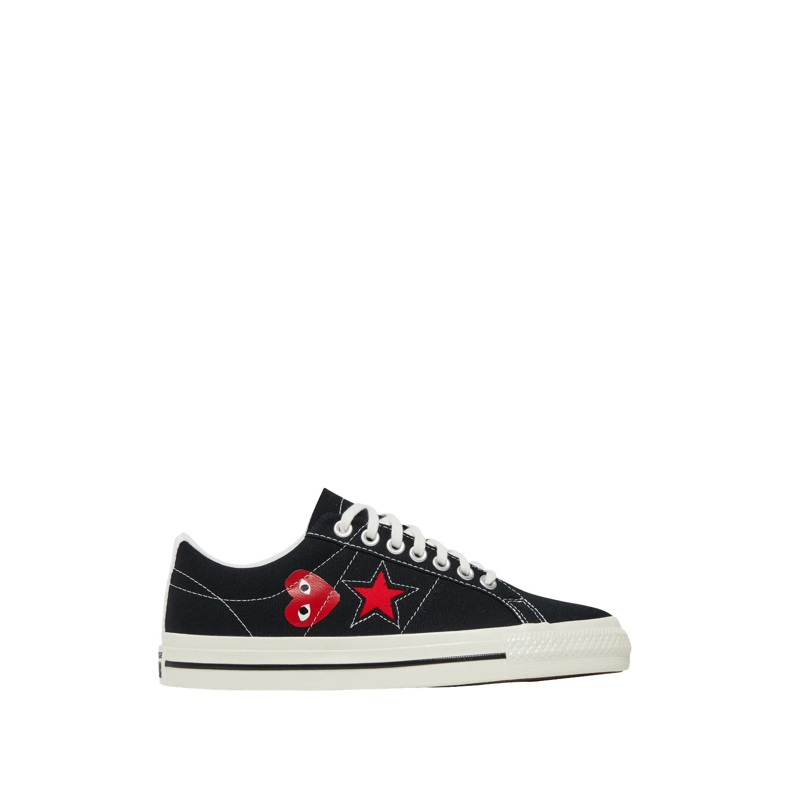 COMME DES GARÇONS X ONE STAR « BLACK WHITE »