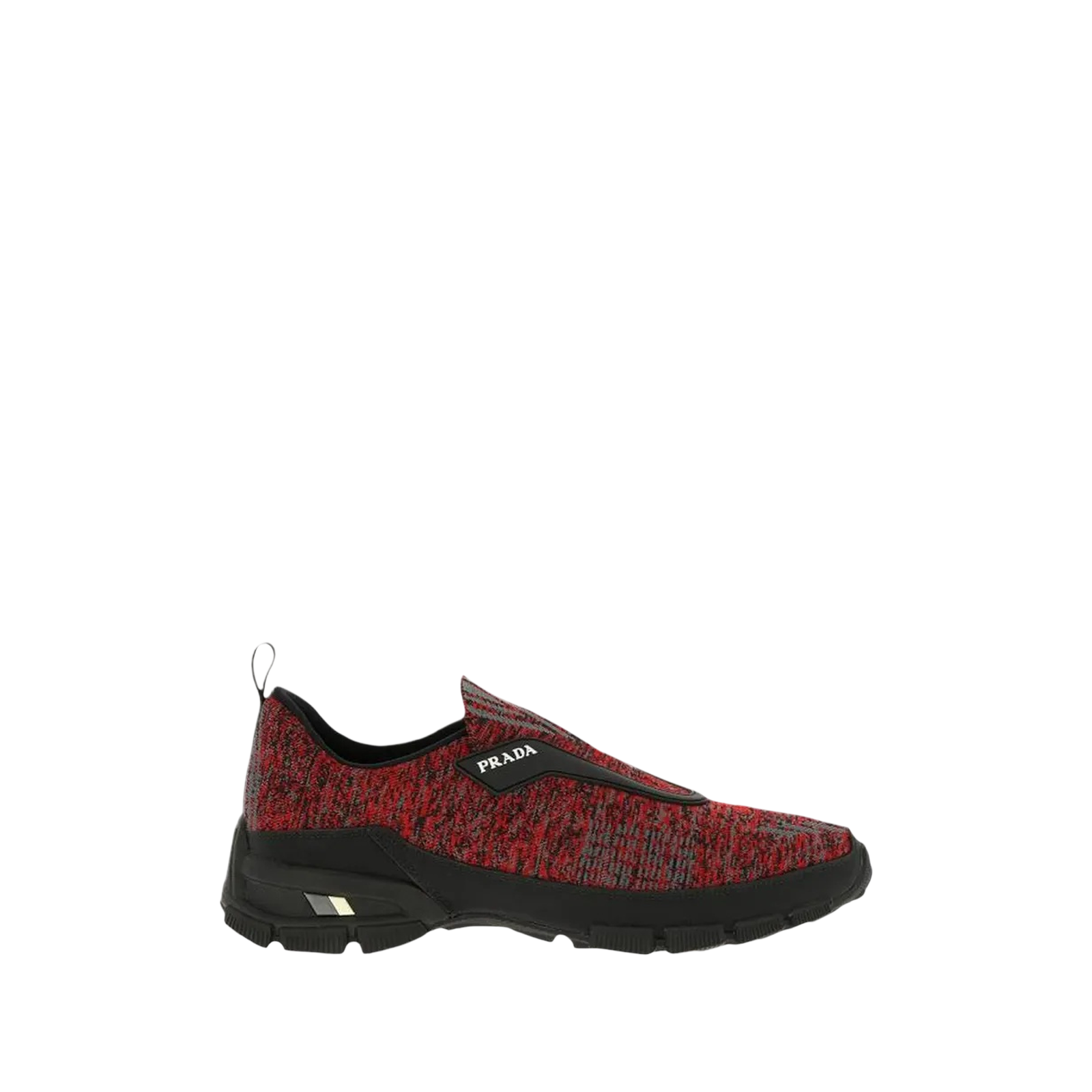CROSSECTION KNIT LOW « RED »
