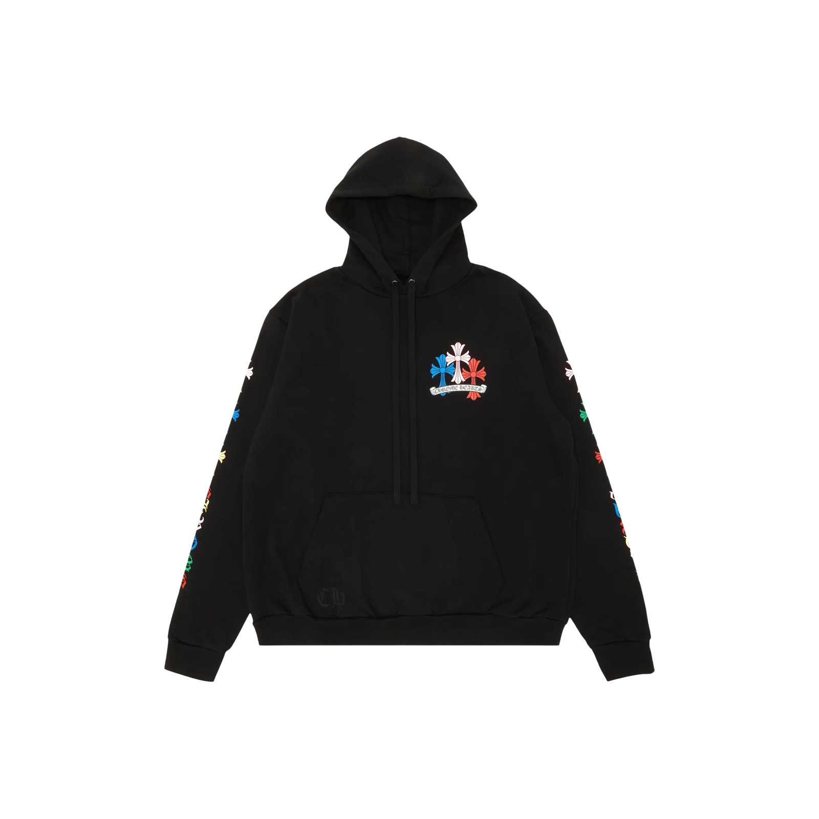 CROSS HOODIE « BLACK »