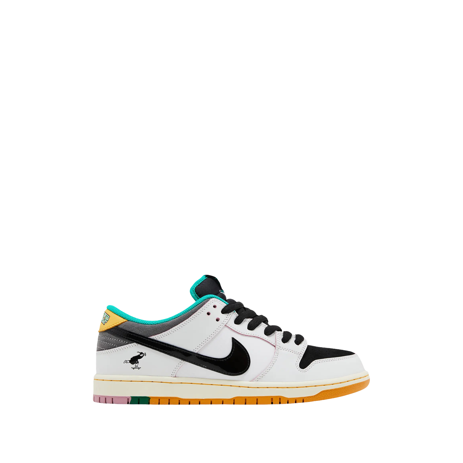 CSEF X DUNK LOW SB « WHITE CLEAR EMERALD »