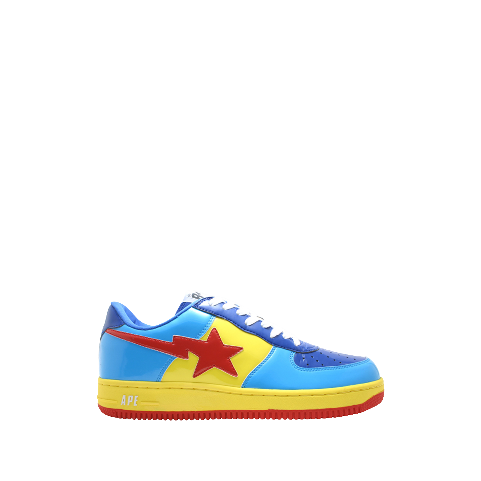 DC COMICS X BAPESTA FS-001 LOW « WONDER WOMEN »