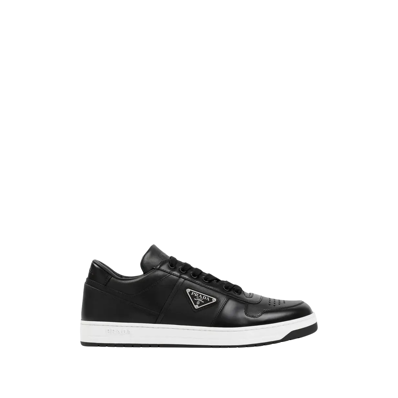 DOWNTOWN LEATHER « BLACK SILVER »