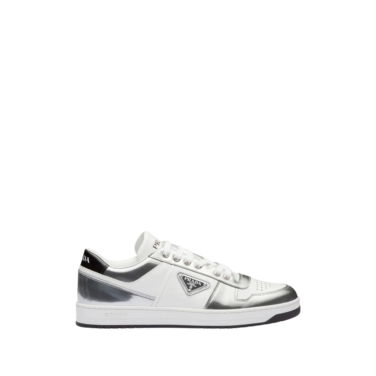 DOWNTOWN LEATHER « SILVER WHITE »