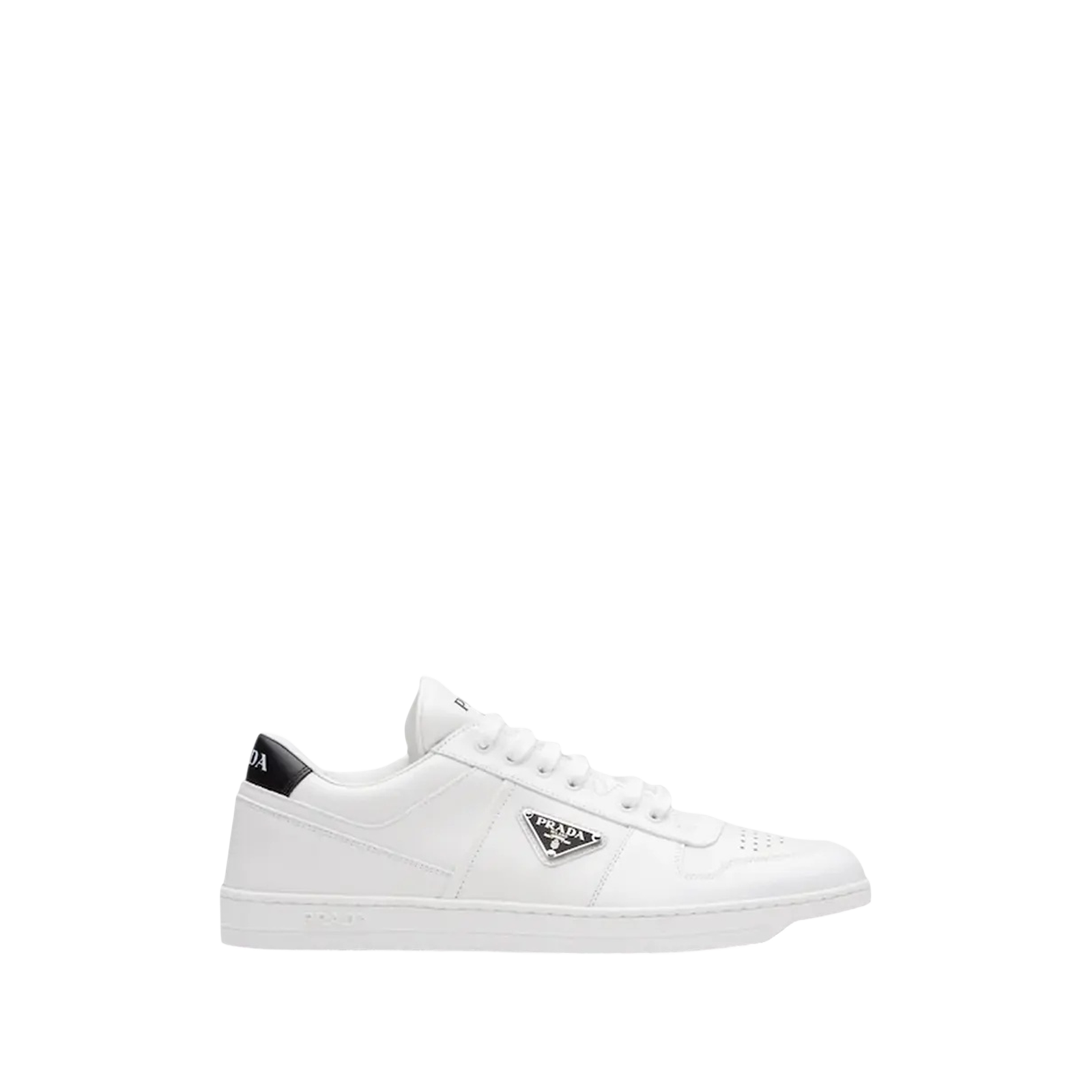 DOWNTOWN LEATHER « WHITE BLACK »