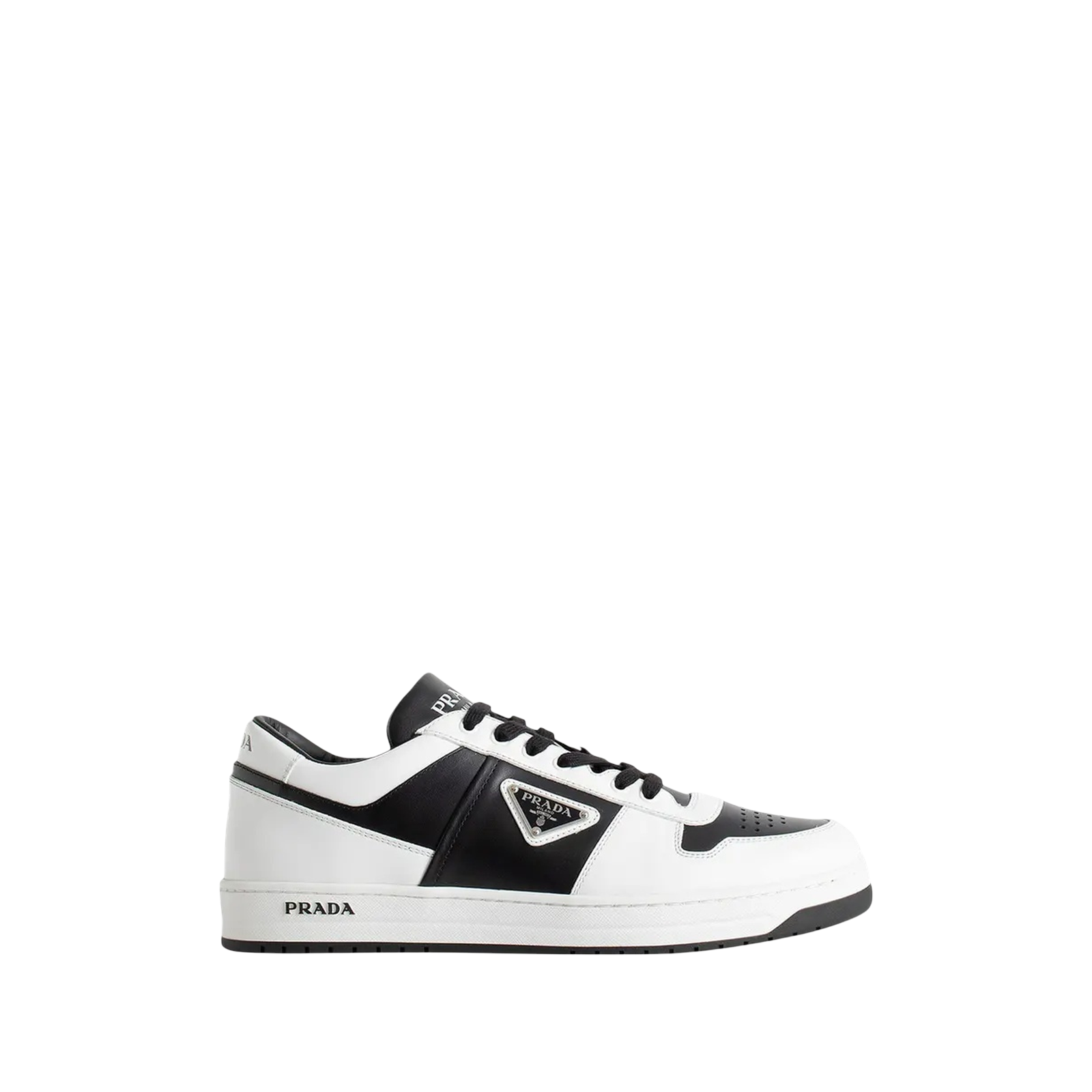 DOWNTOWN LEATHER « WHITE BLACK »