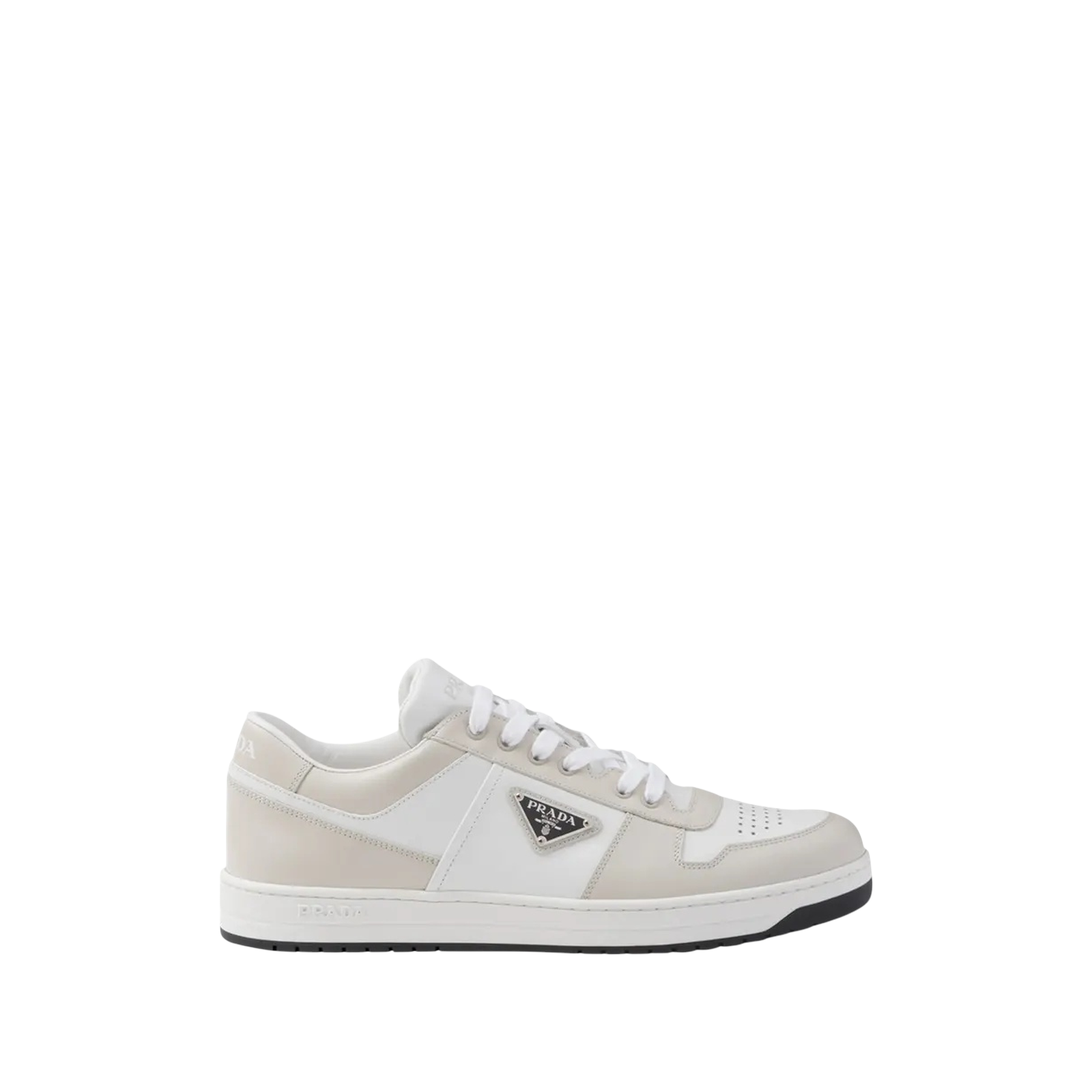 DOWNTOWN LEATHER « WHITE DUSTY GREY »