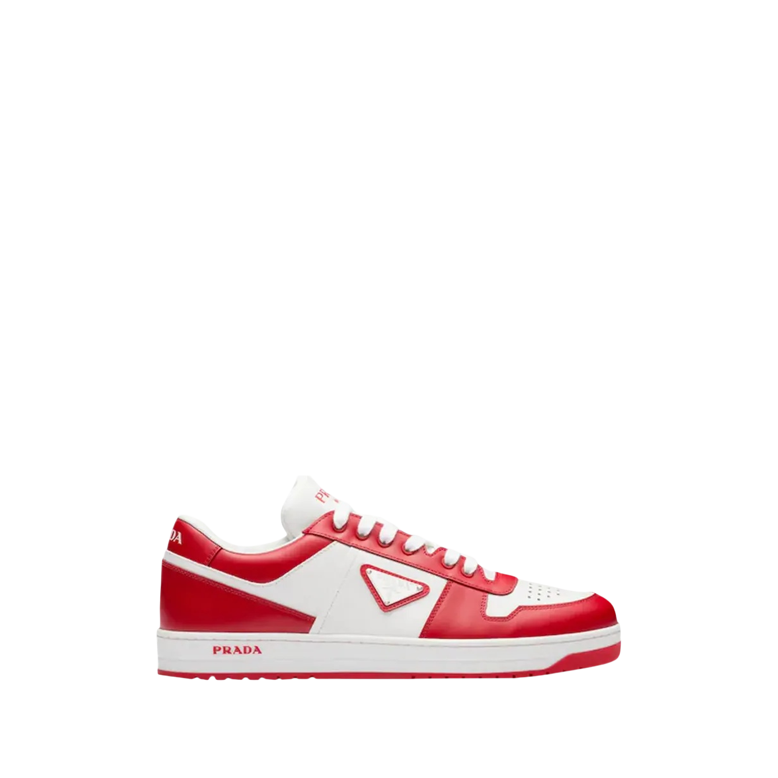 DOWNTOWN LEATHER « WHITE LACQUER RED »