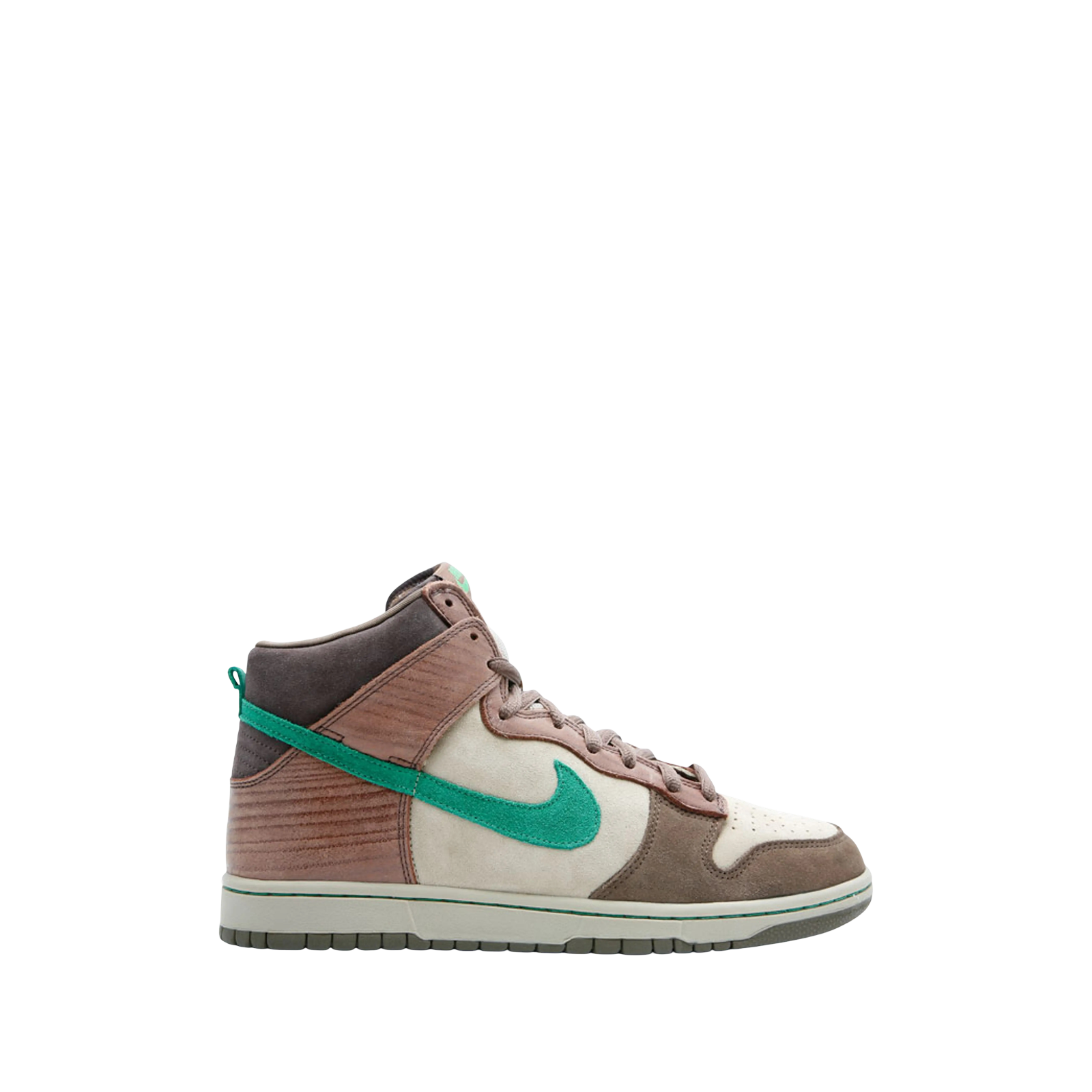 DUNK HIGH PREMIUM SB « TWEED CLASSIC GREEN »