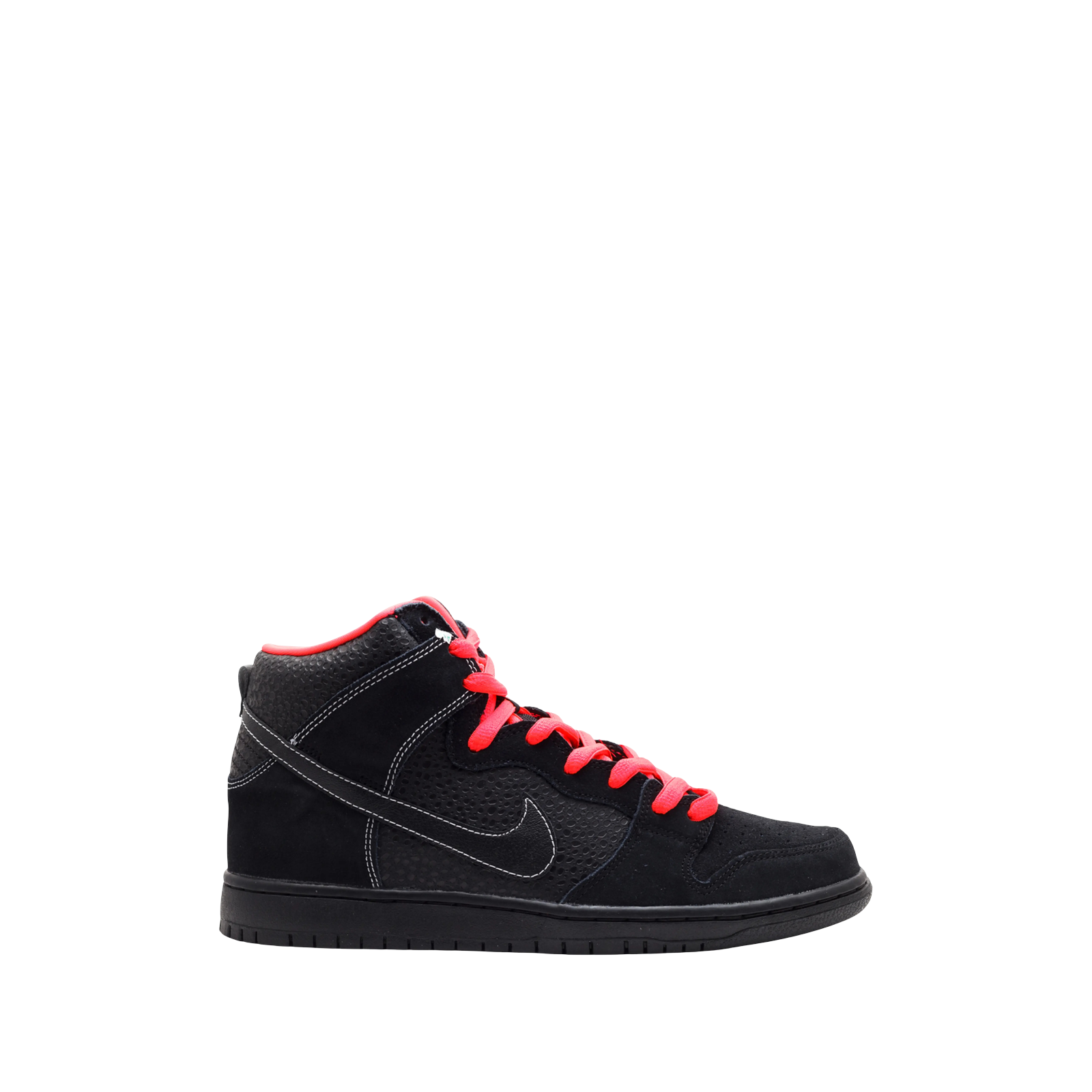 DUNK HIGH PRO SB « BLACK ATOMIC RED »
