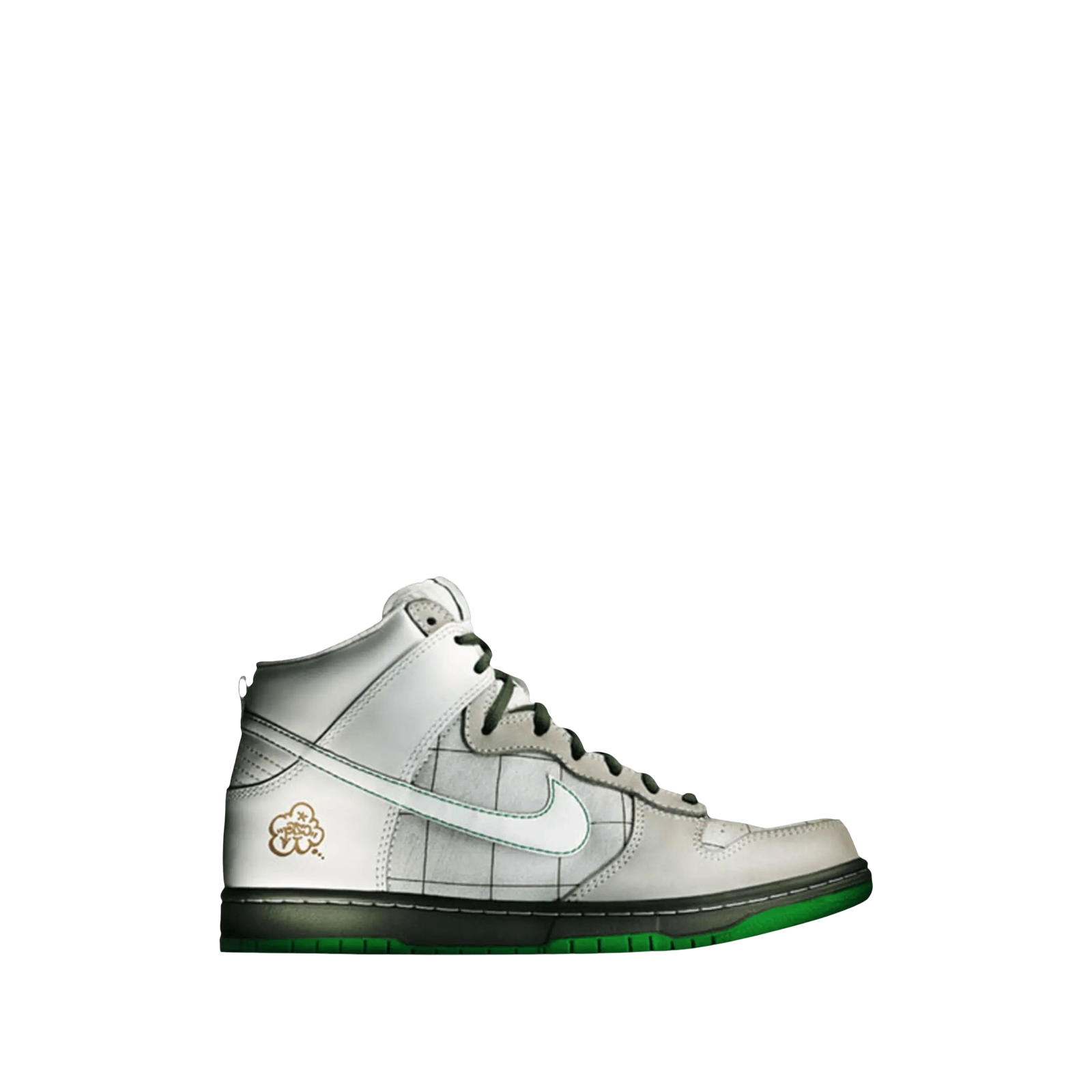 DUNK HIGH SB « BRAZIL CUSTOM SERIES 02 – CEZAR GORDO »