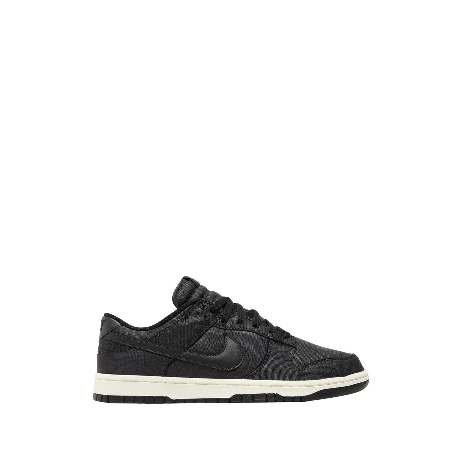 DUNK LOW « BLACK CANVAS »