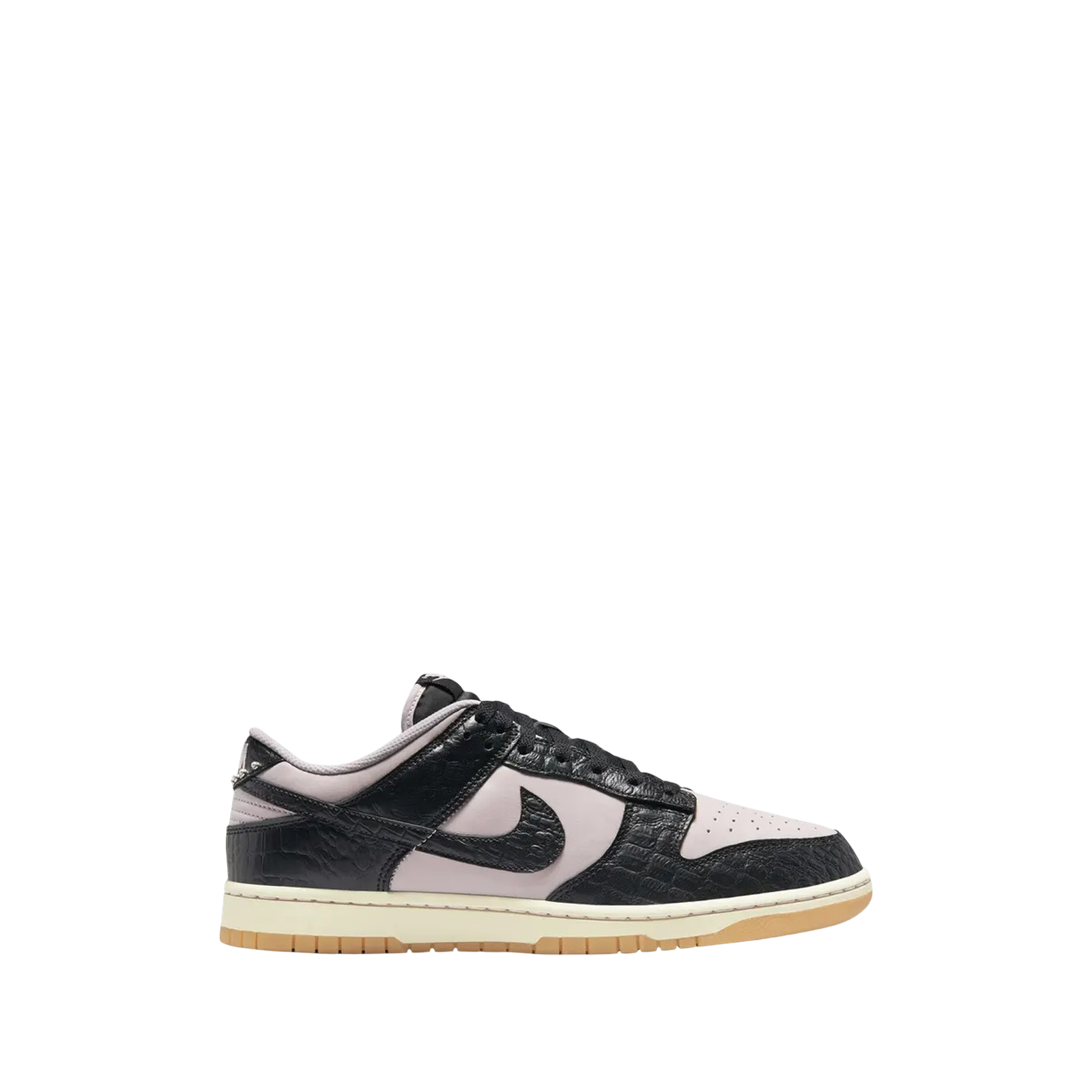 DUNK LOW « BLACK PLATINUM VIOLET CROC »