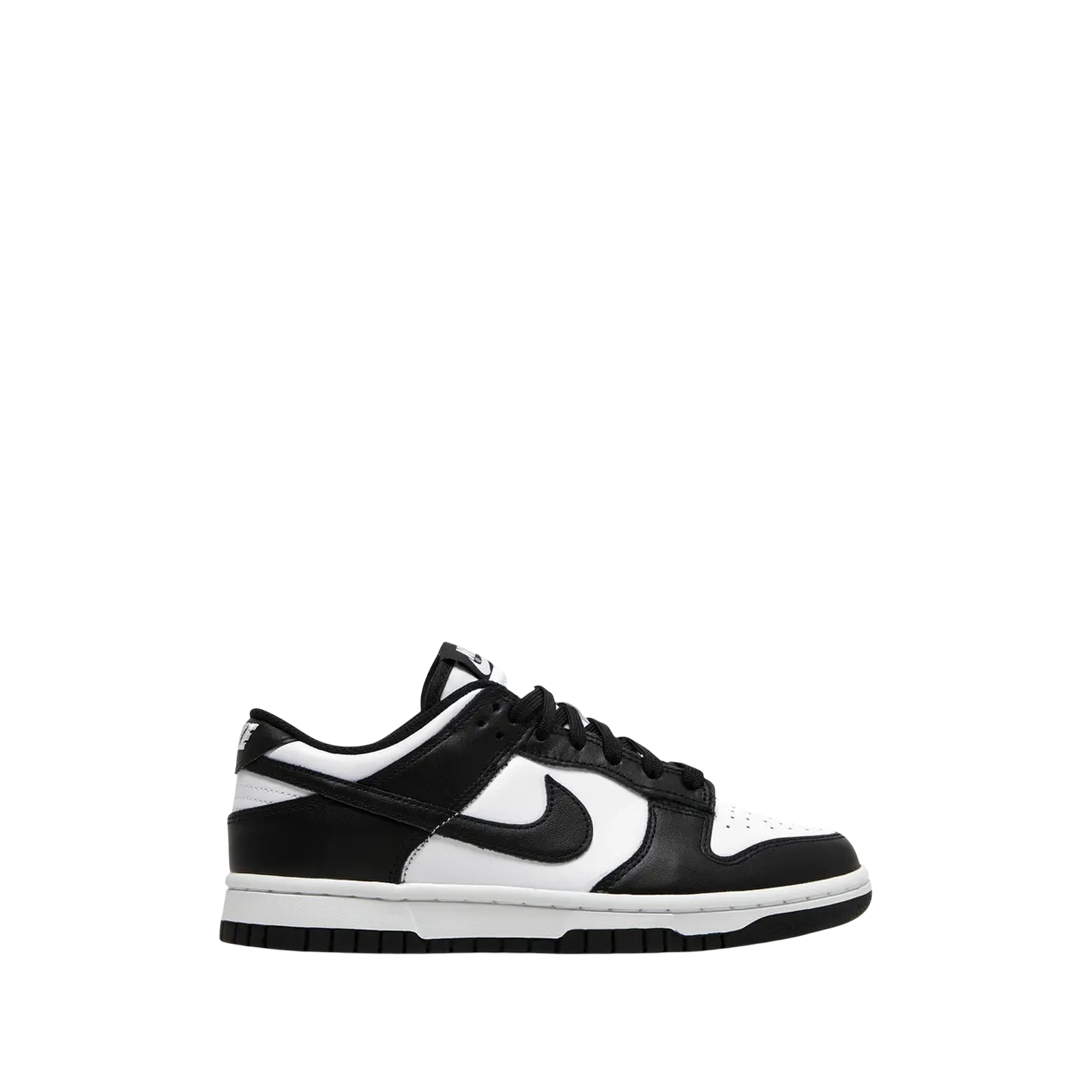 DUNK LOW « BLACK WHITE »