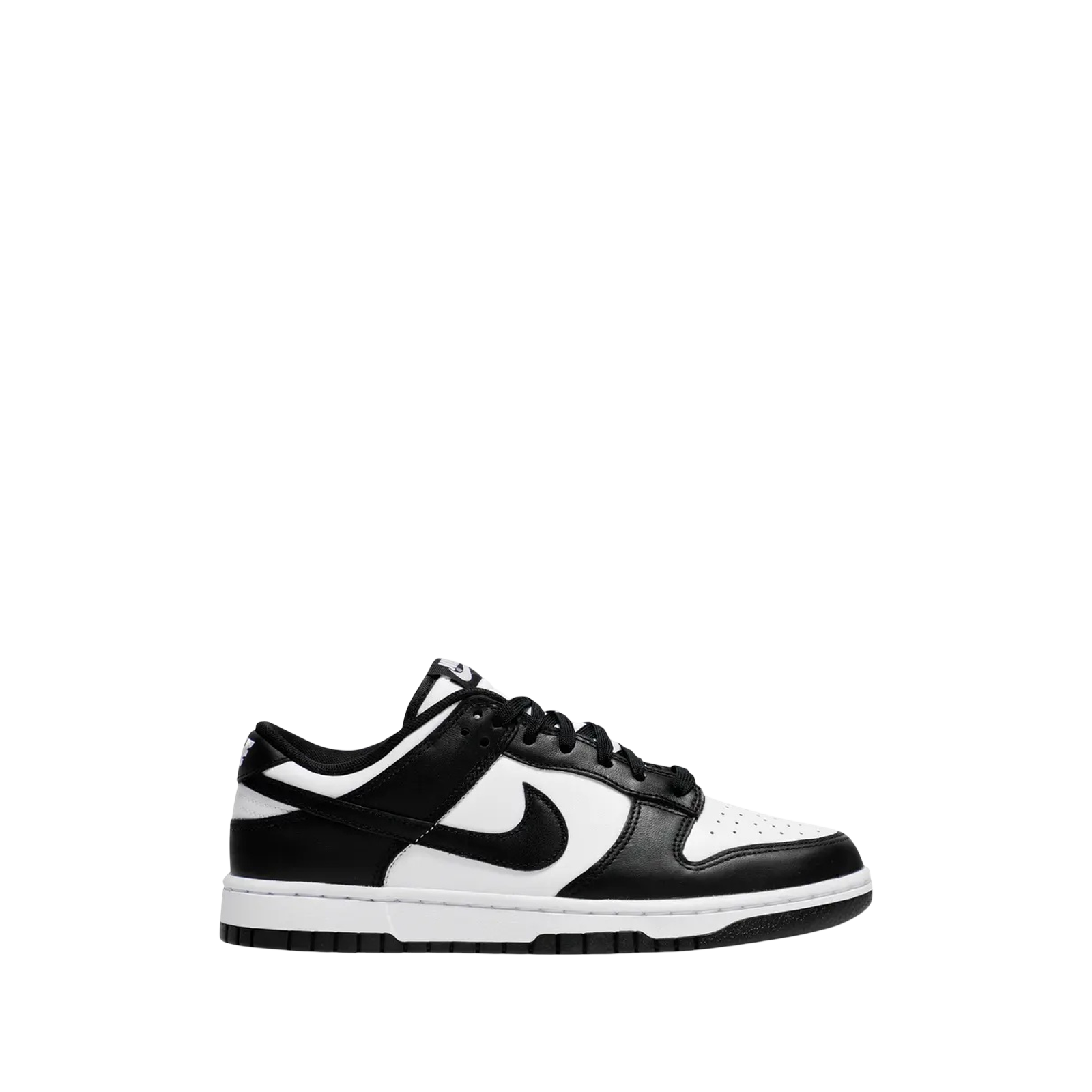 DUNK LOW « BLACK WHITE »