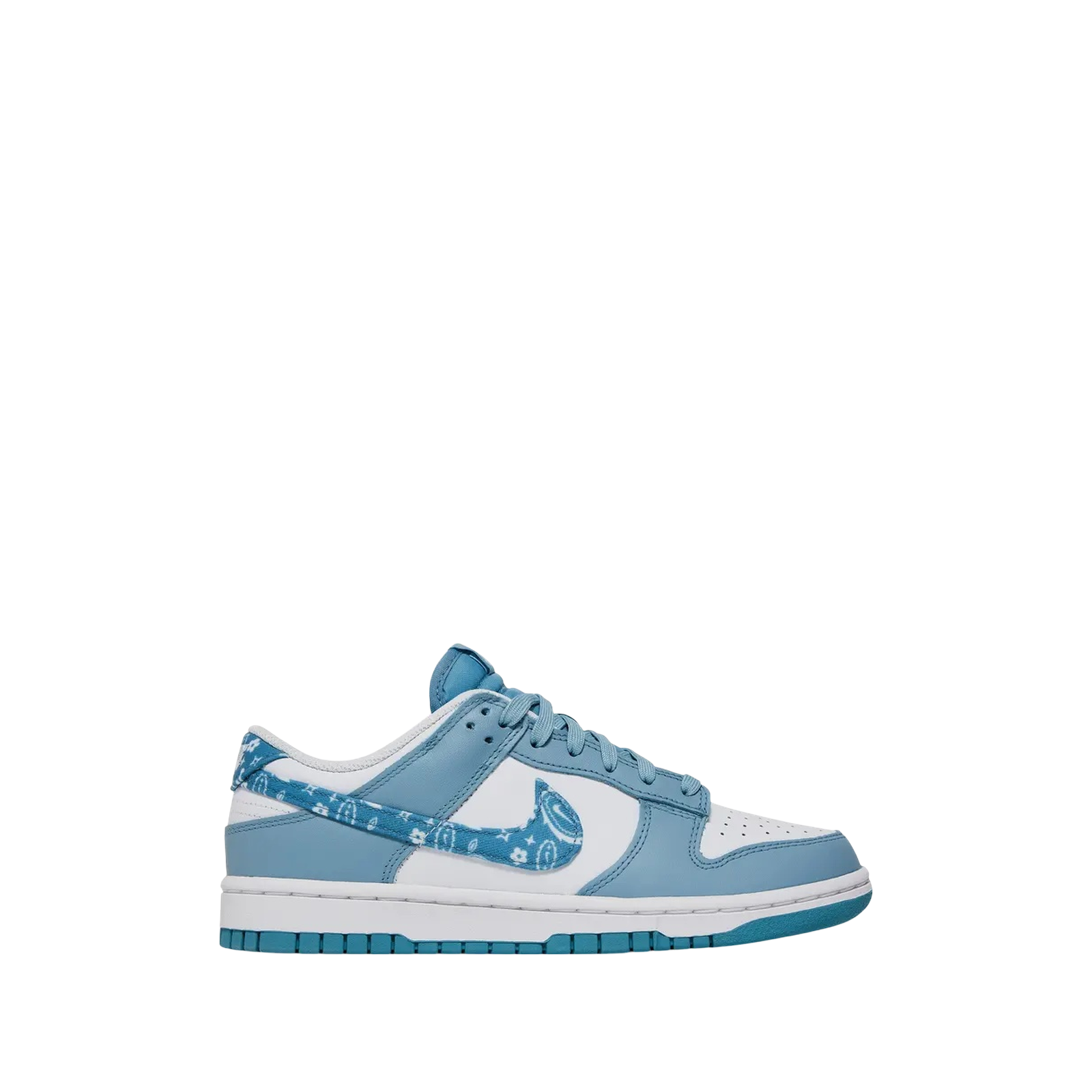 DUNK LOW « BLUE PAISLEY »