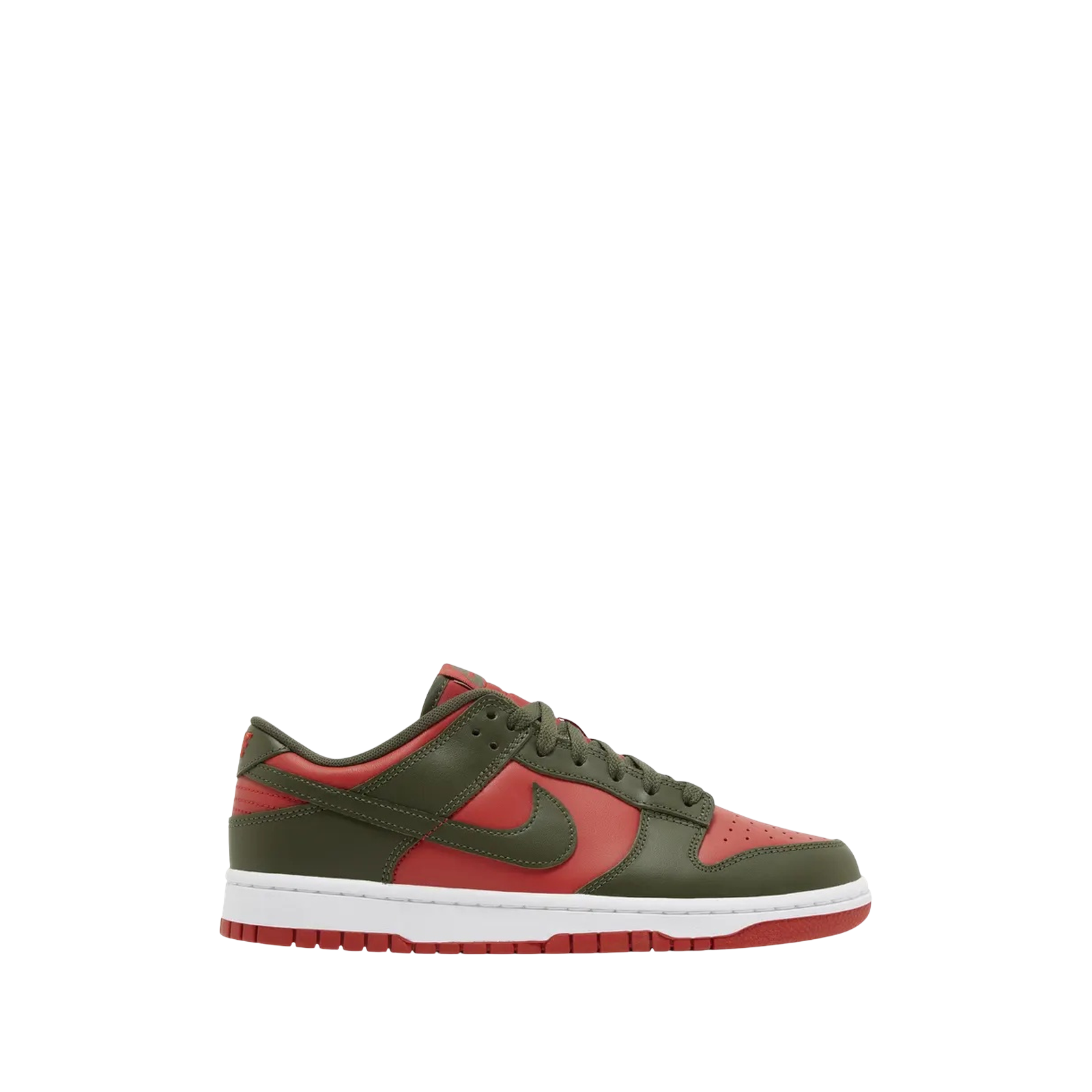 DUNK LOW « CARGO KHAKI MYSTIC RED »