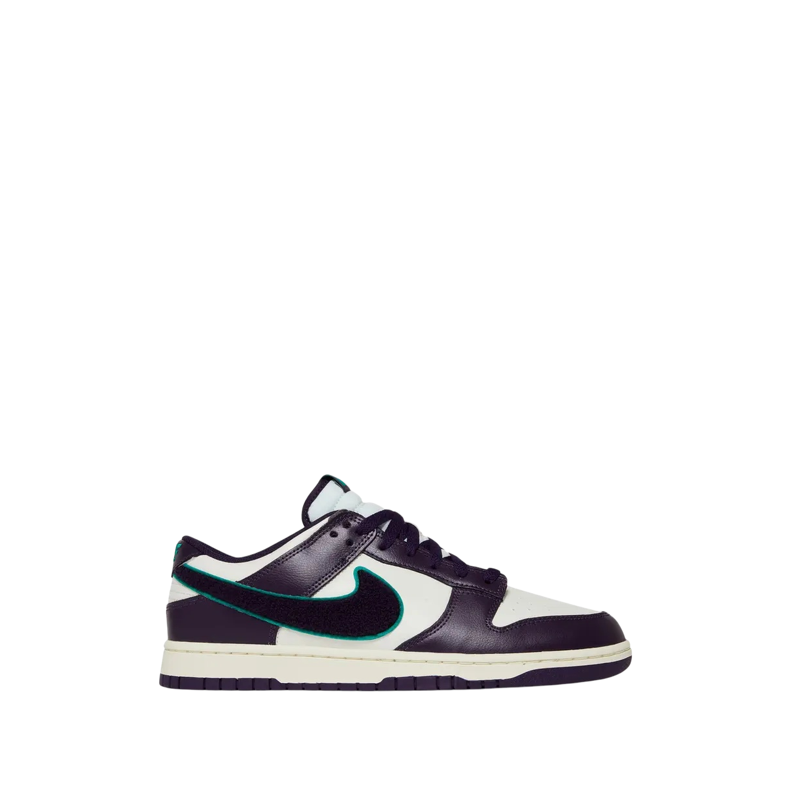 DUNK LOW « CHENILLE SWOOSH – GRAND PURPLE »