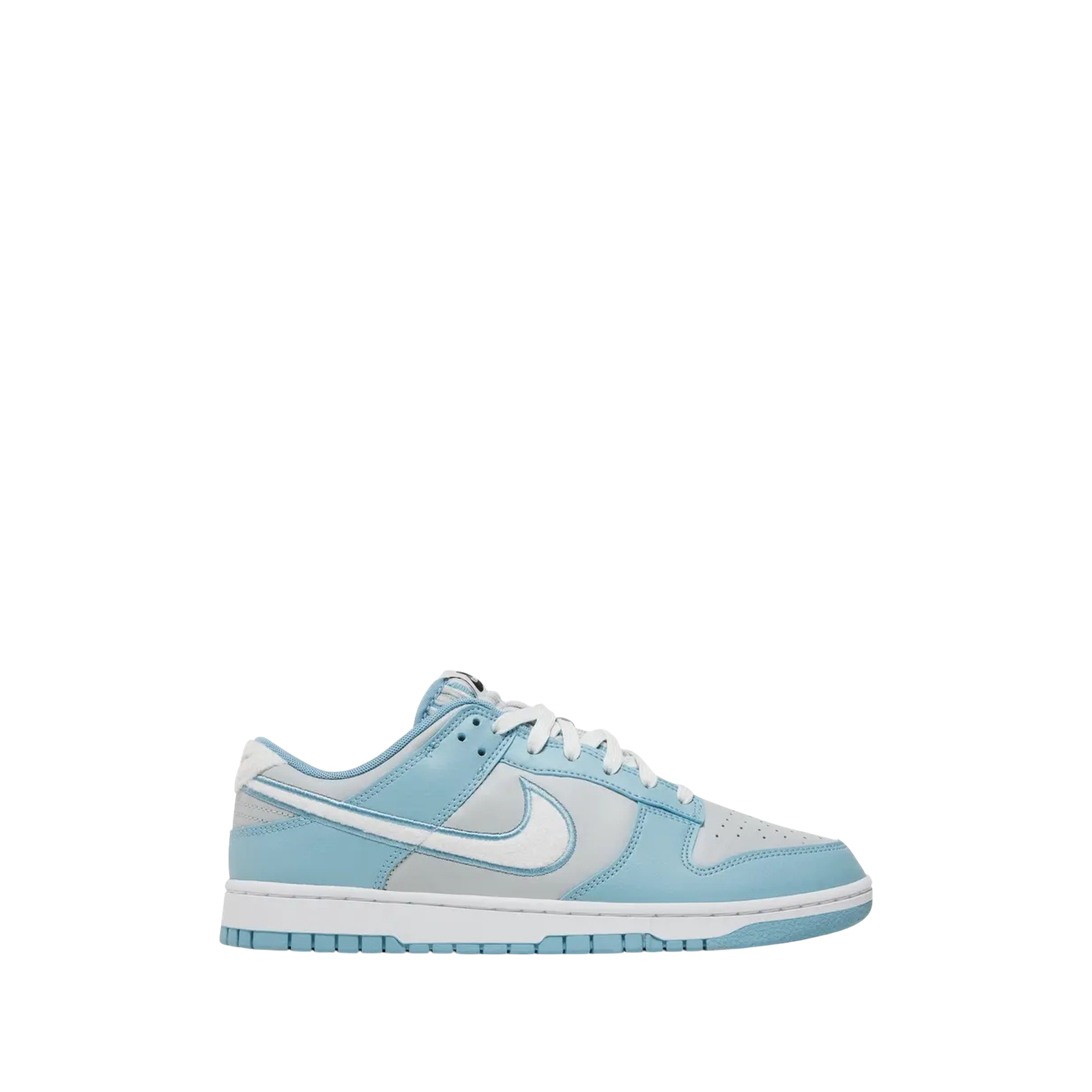 DUNK LOW « FLEECE SWOOSH – LIGHT BLUE »