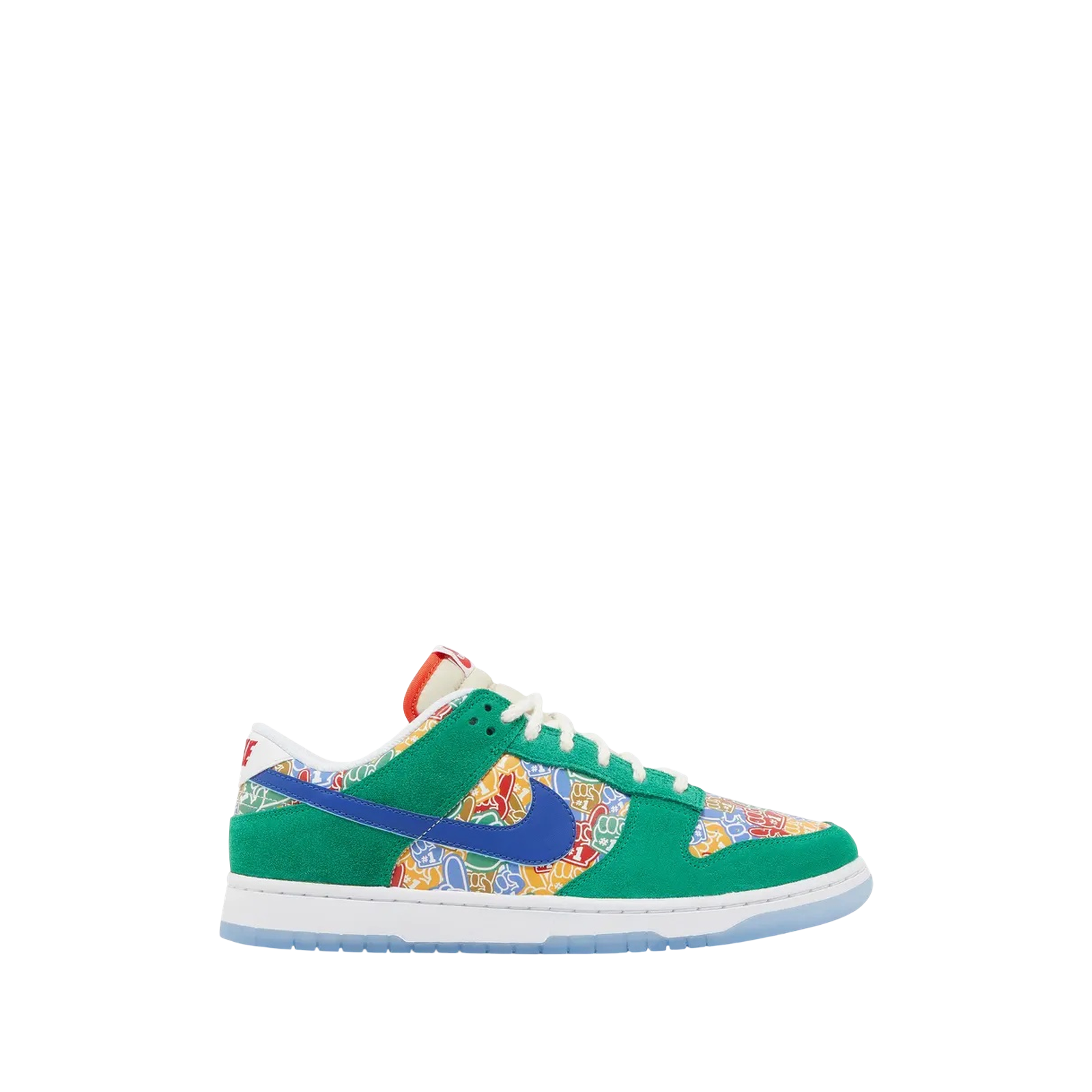 DUNK LOW « FOAM FINGER »