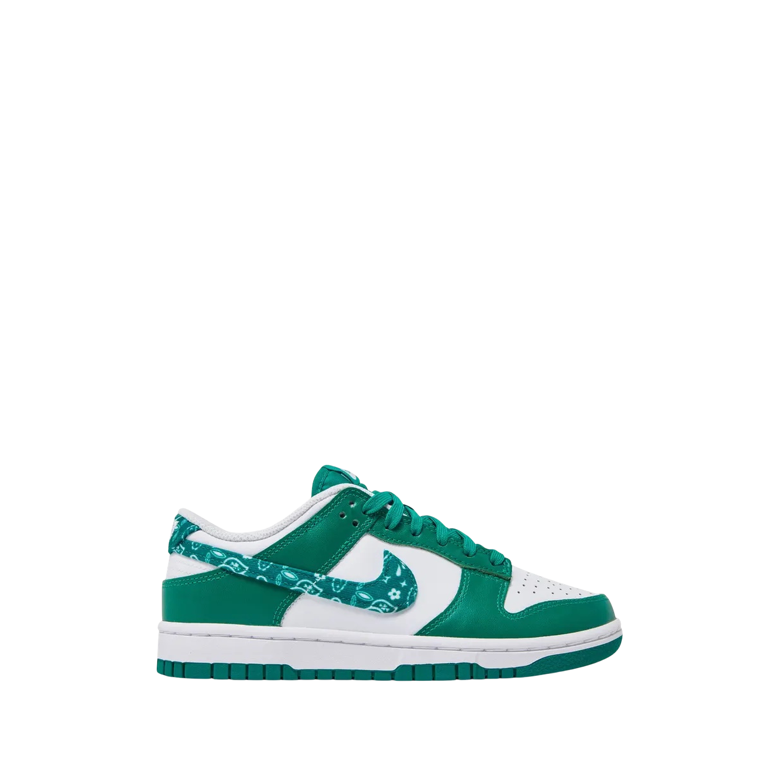 DUNK LOW « GREEN PAISLEY »